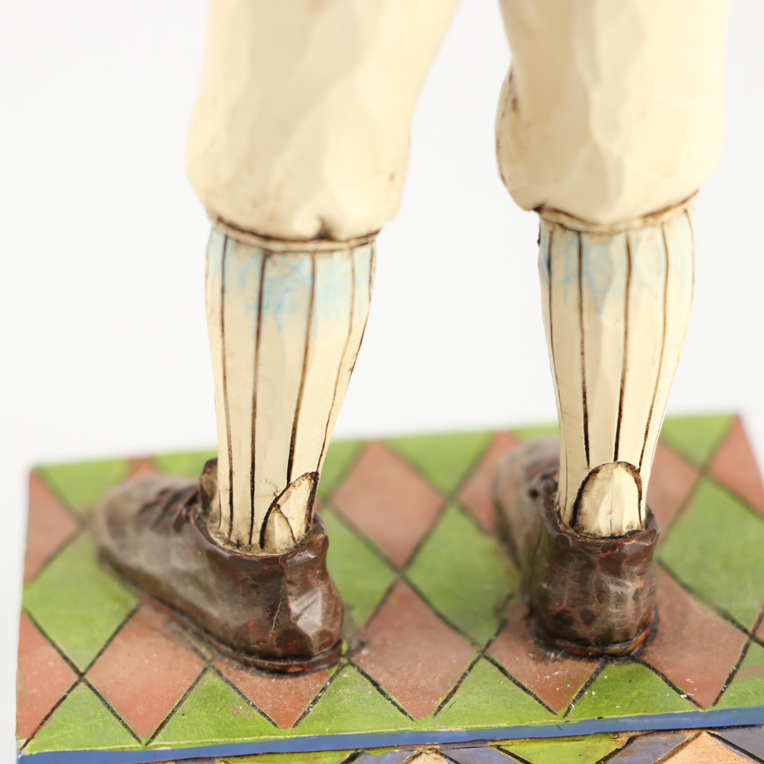 Jim Shore "Swing, Batter, Swing" Figurine, 2011