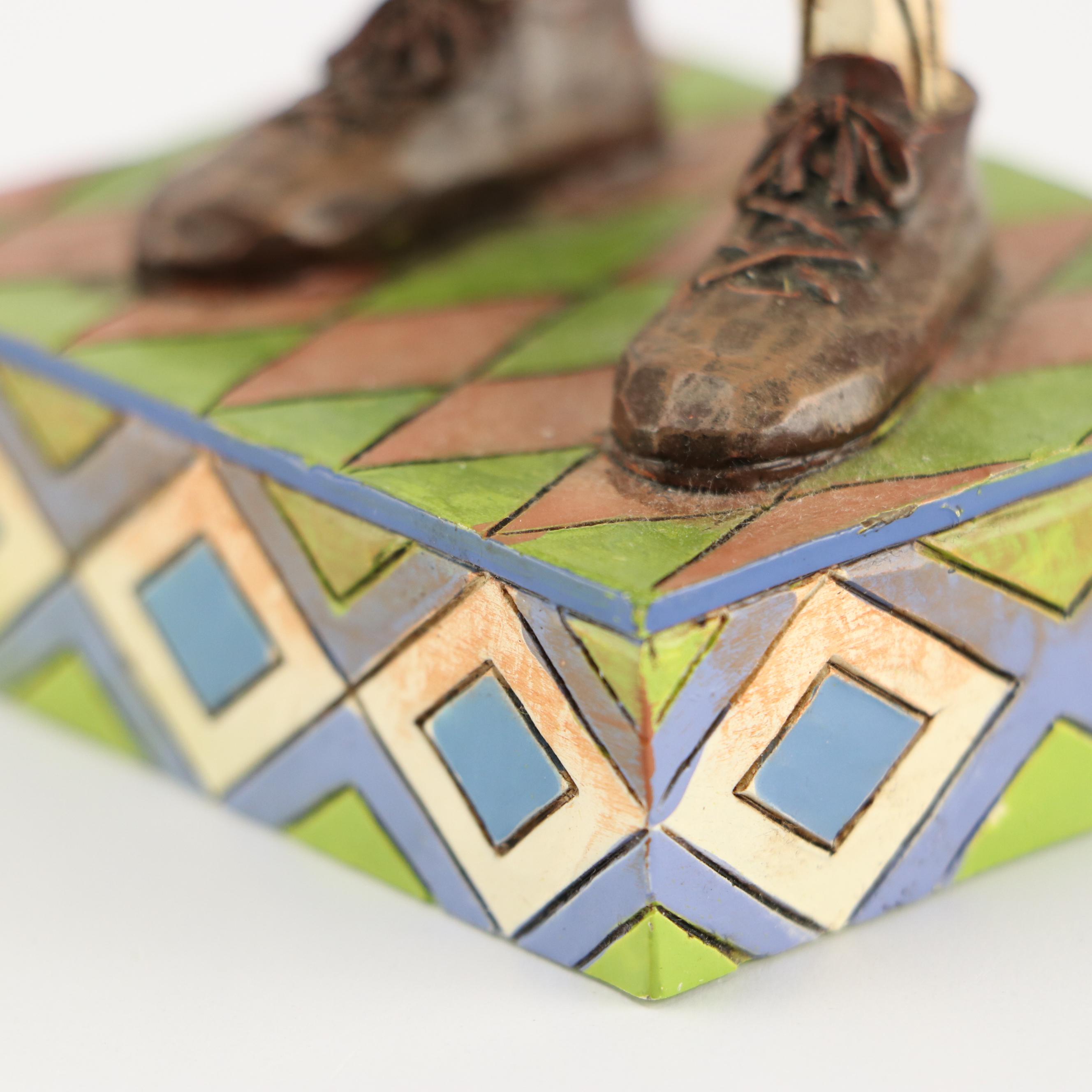 Jim Shore "Swing, Batter, Swing" Figurine, 2011