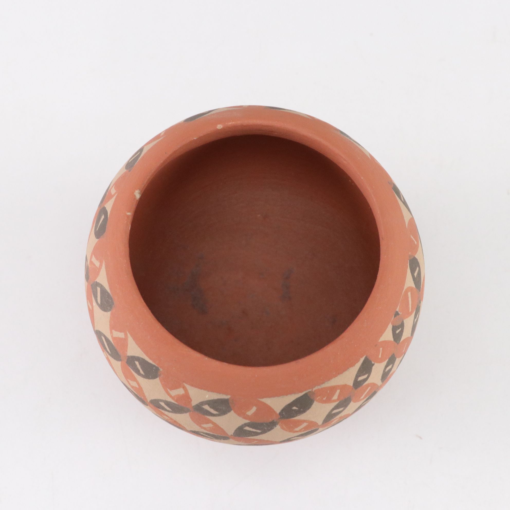 Jemez Pueblo Pottery Vases And Dish