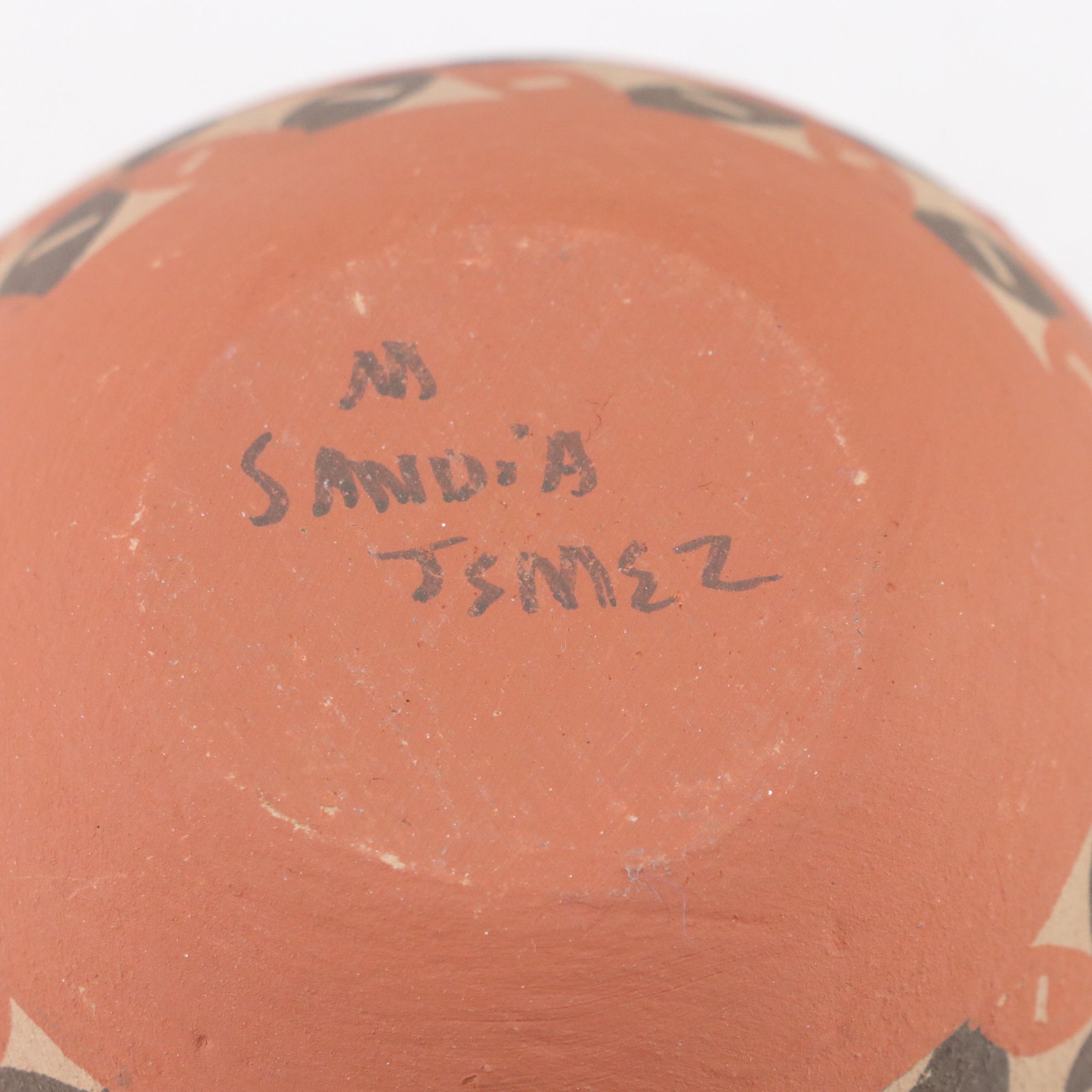 Jemez Pueblo Pottery Vases And Dish