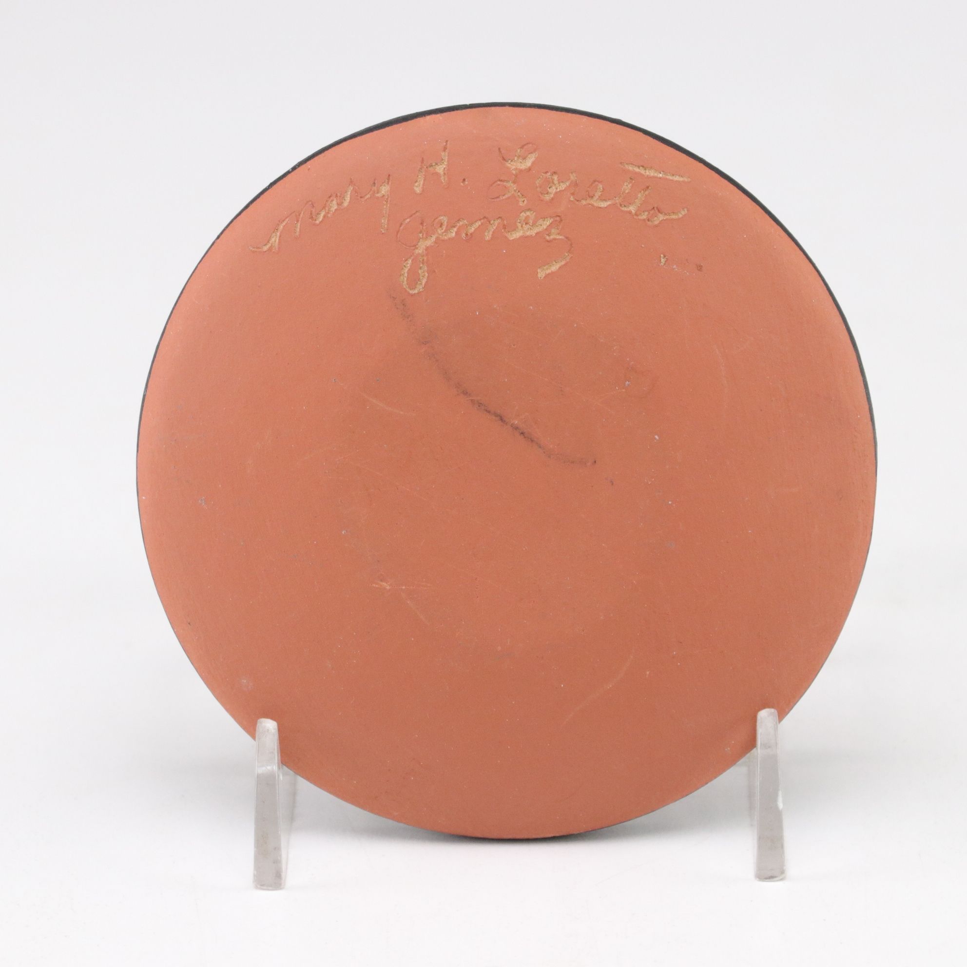 Jemez Pueblo Pottery Vases And Dish