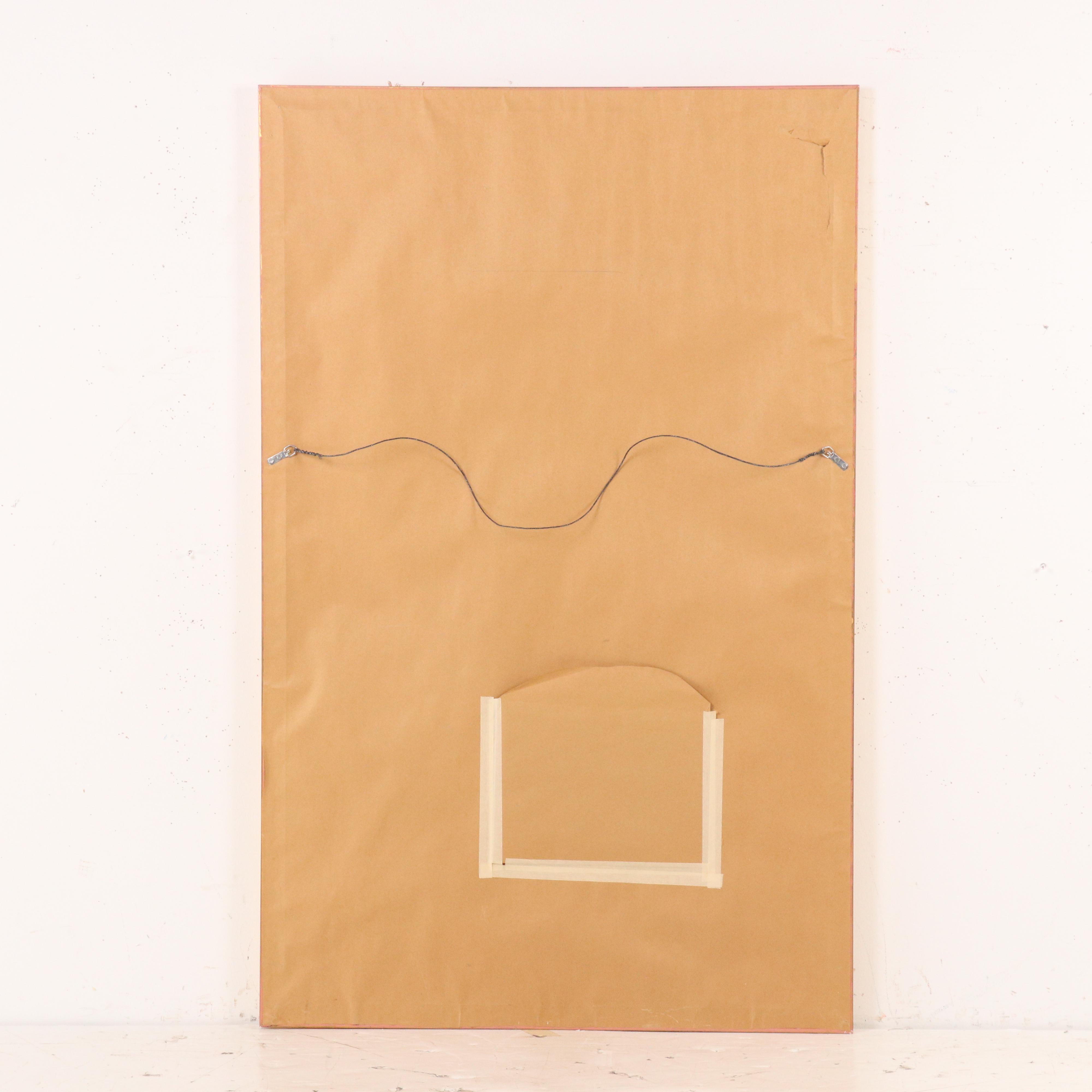 John Kiraly Coastal Courtyard Serigraph "Door to the Caribbean," 1990