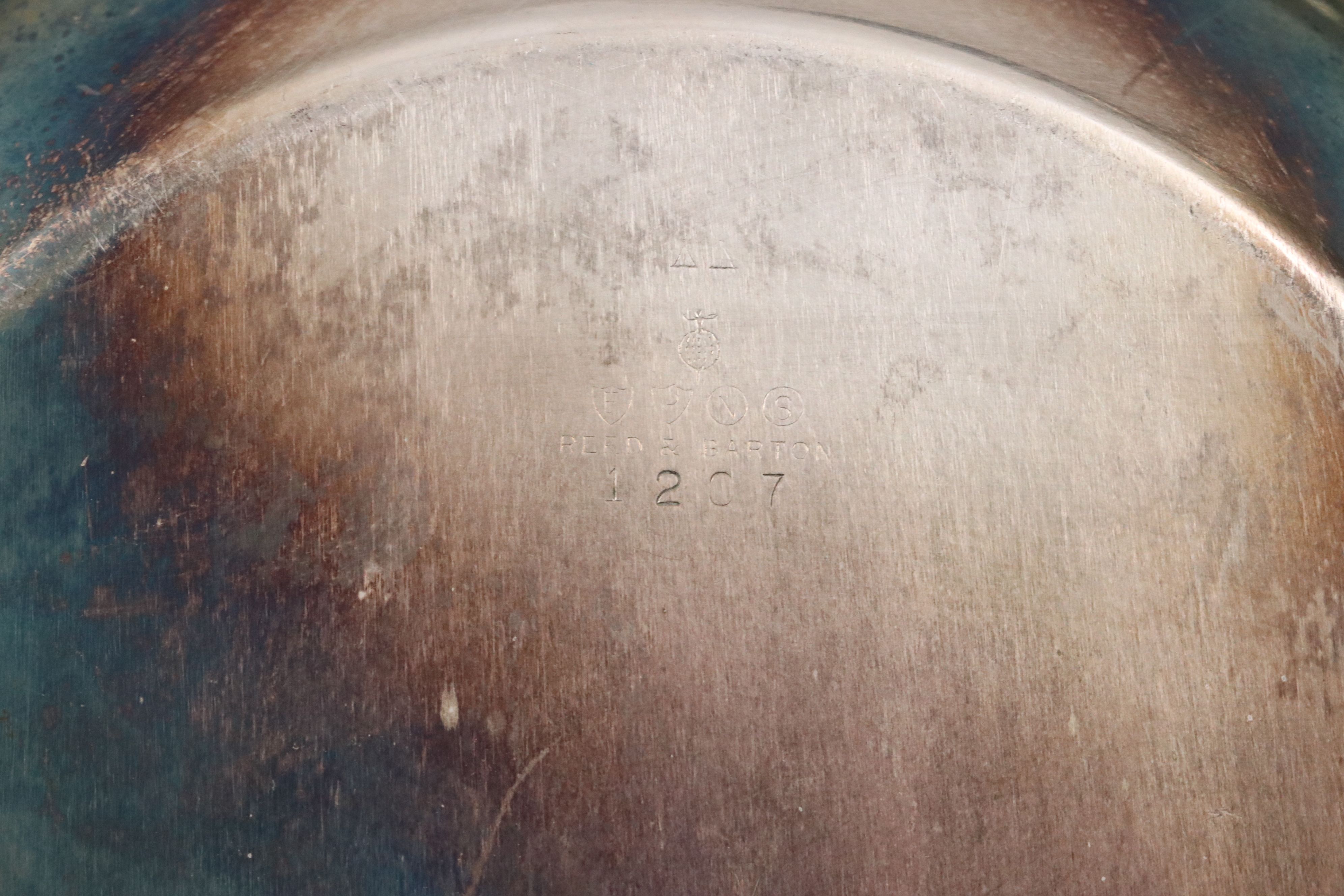 Victorian Style Chafing Dish with Other Silver Plate Serving Pieces