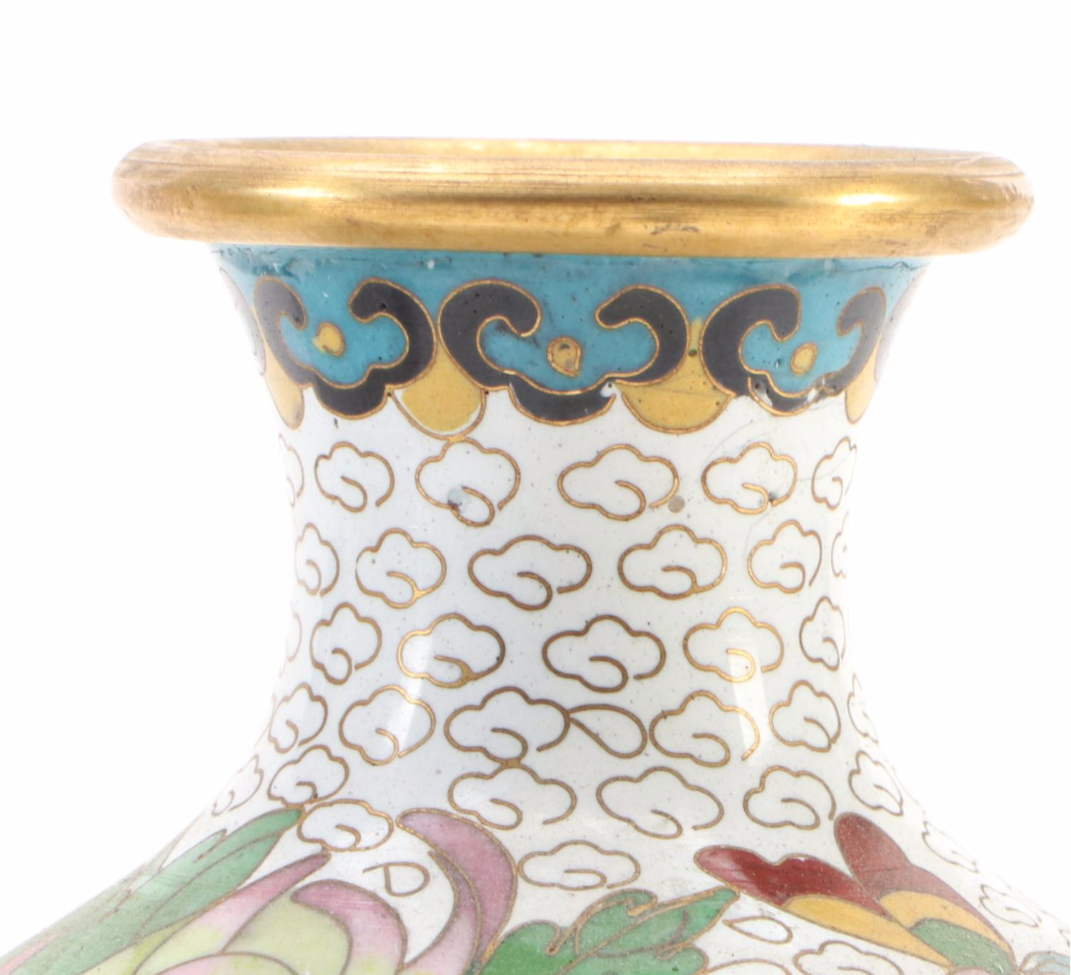 Chinese Cloisonné Vases, 20th Century