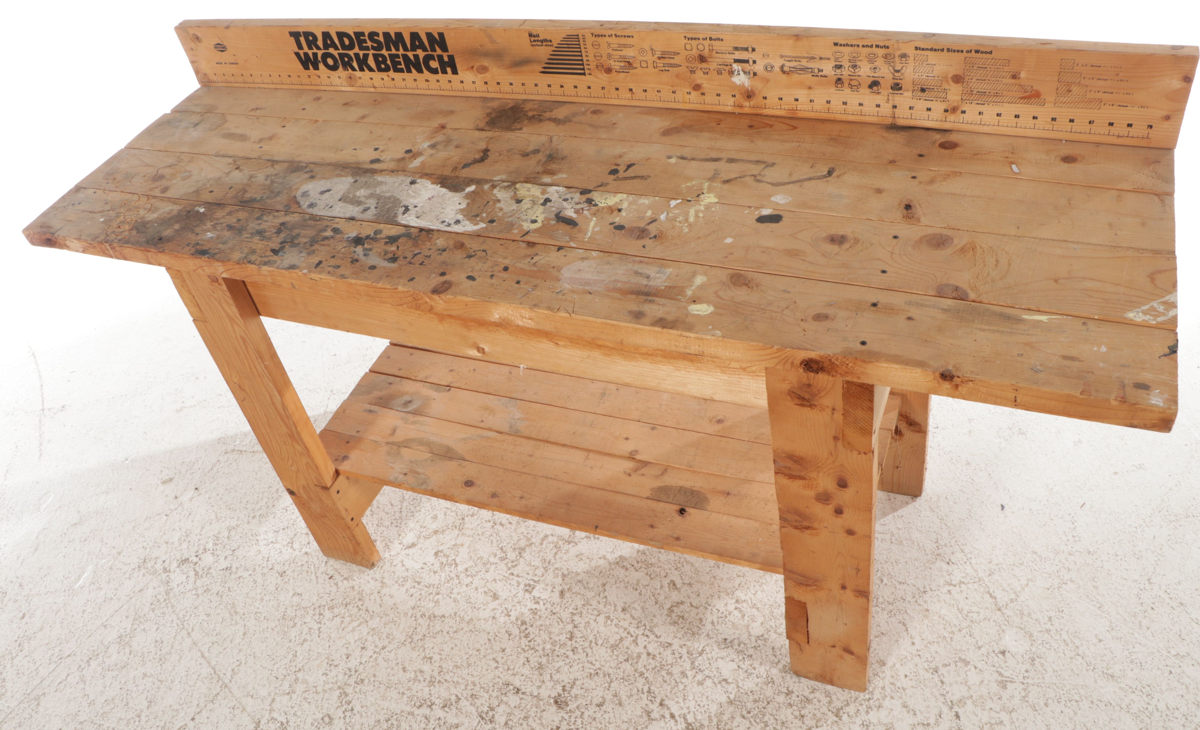 Irving "Tradesman" Pine Workbench