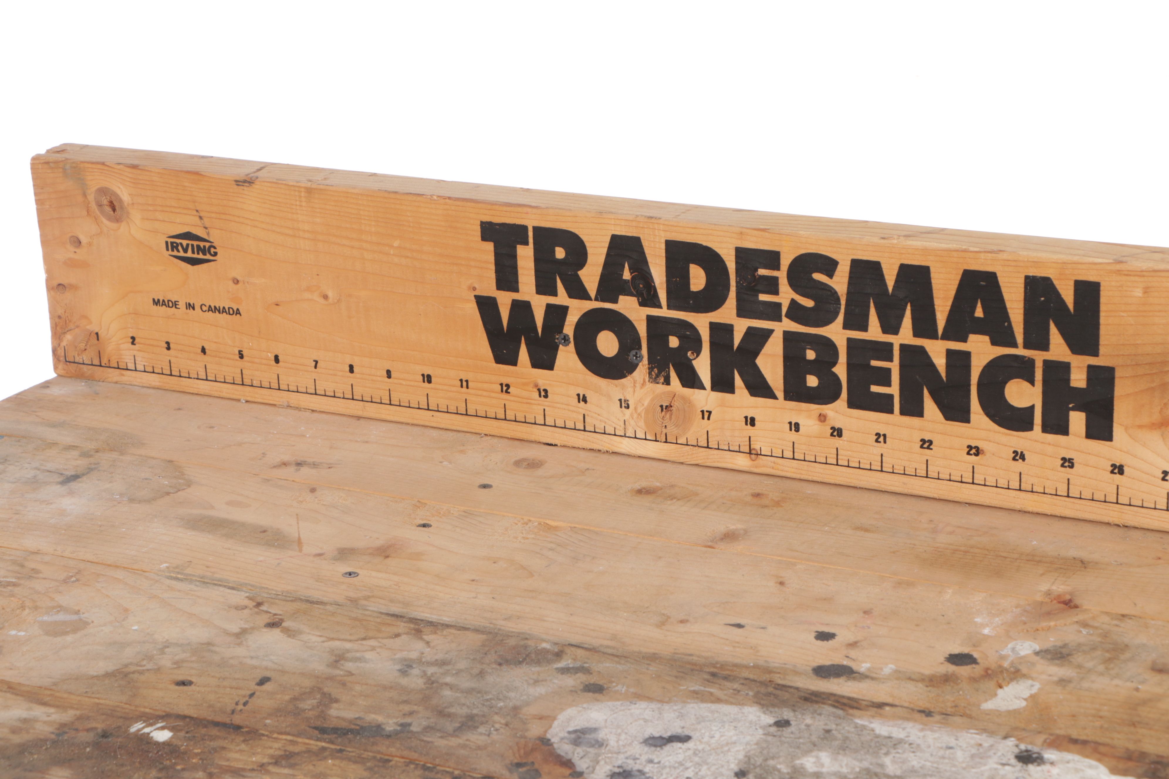 Irving "Tradesman" Pine Workbench