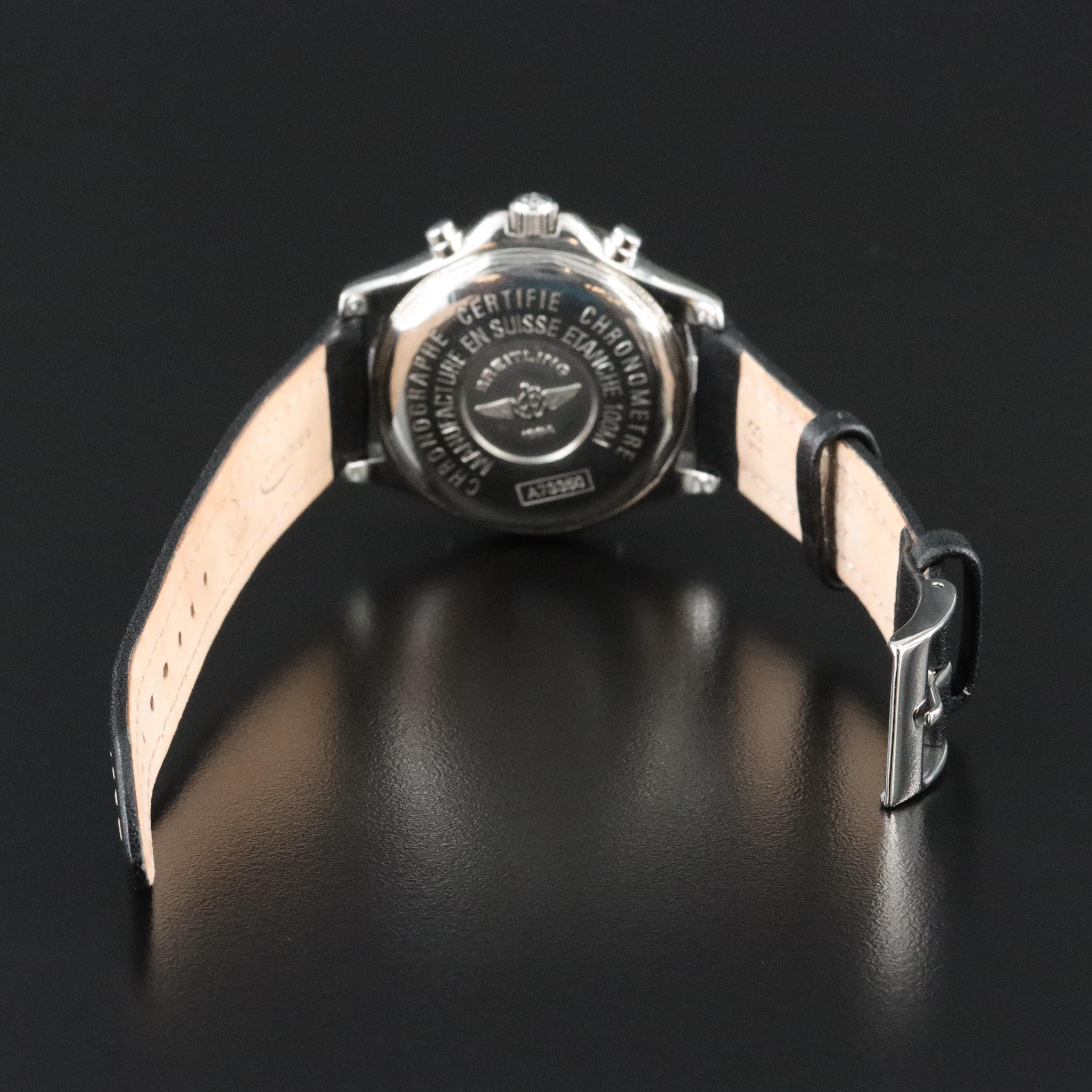 Breitling Colt Chronograph Black Quartz Watch