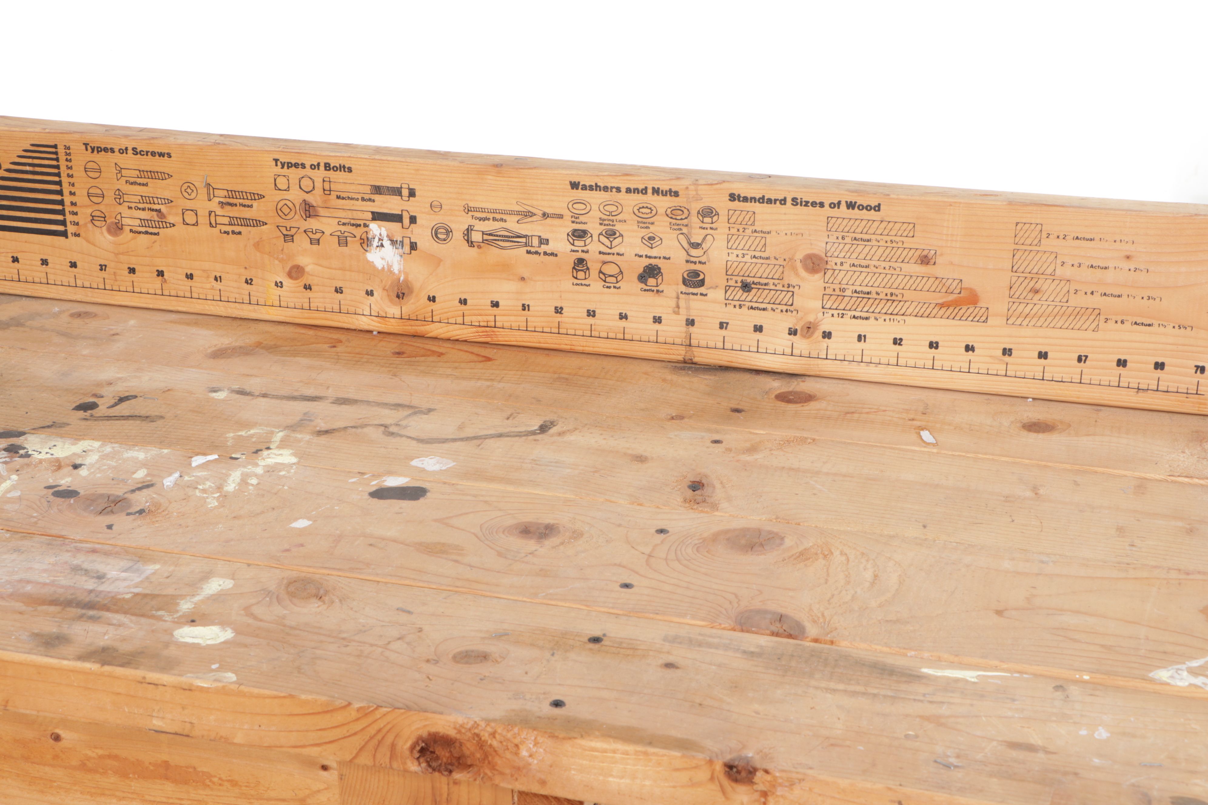 Irving "Tradesman" Pine Workbench
