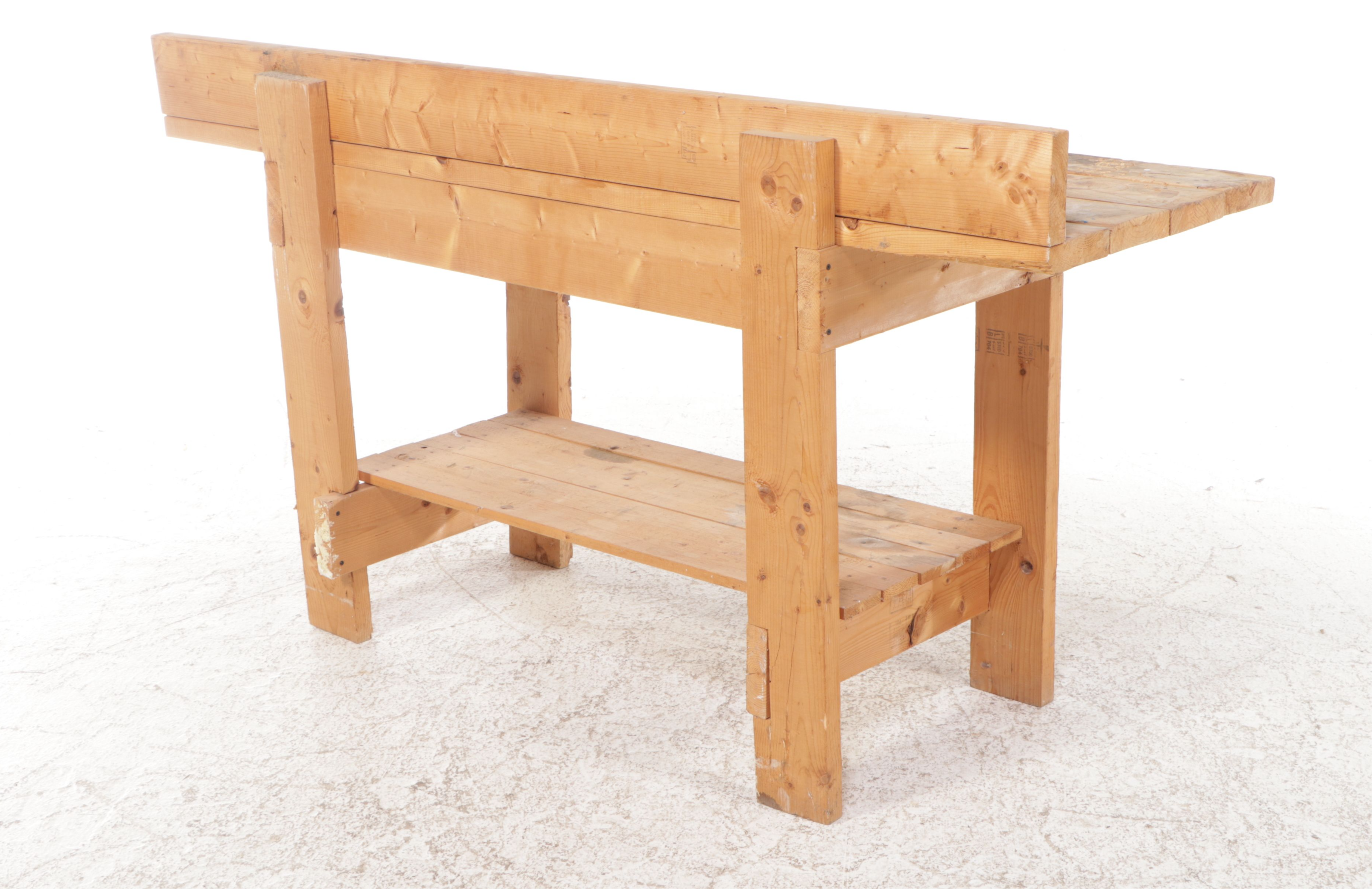Irving "Tradesman" Pine Workbench