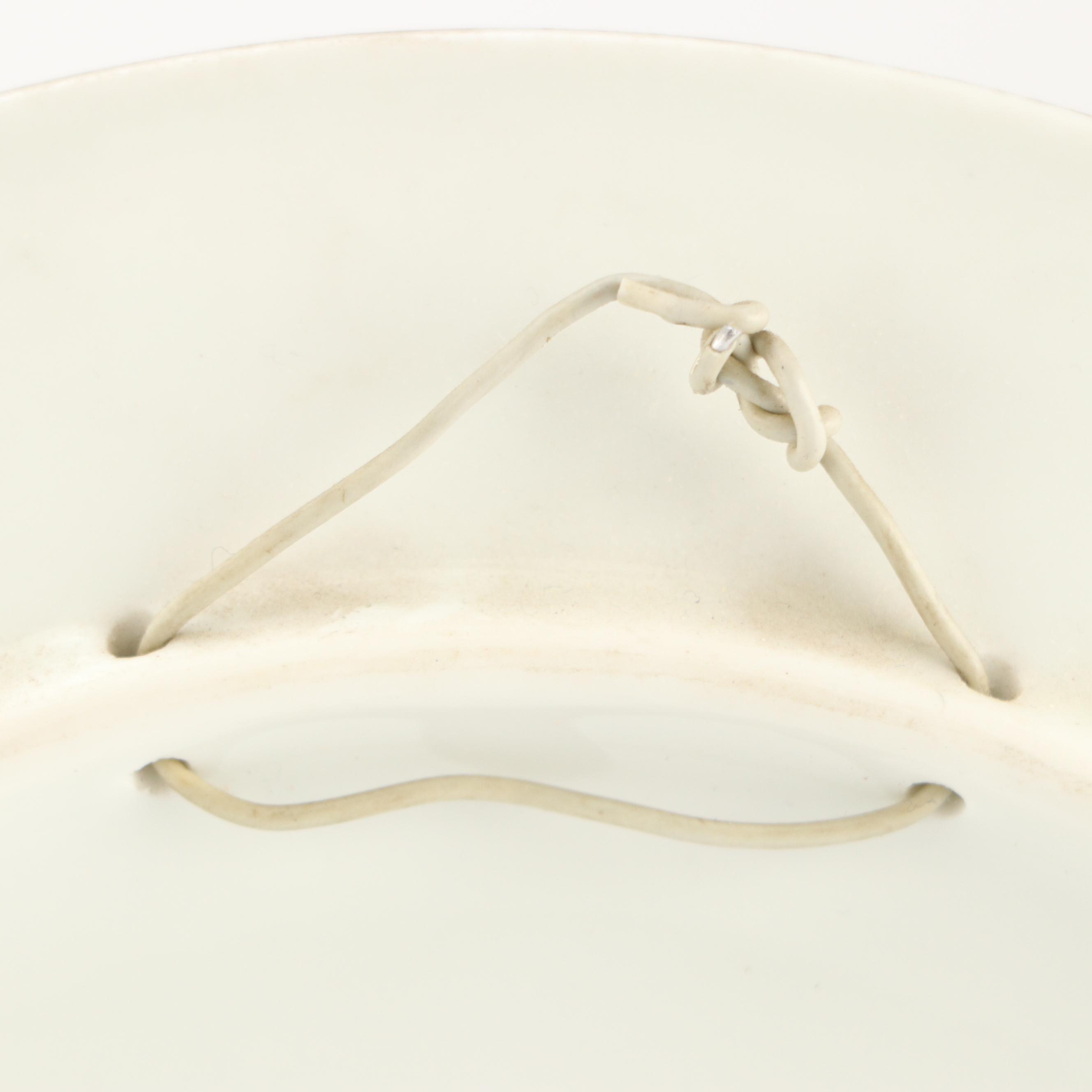 World War II Era Liberation of Paris Christmas Cards with Bicentennial Plate