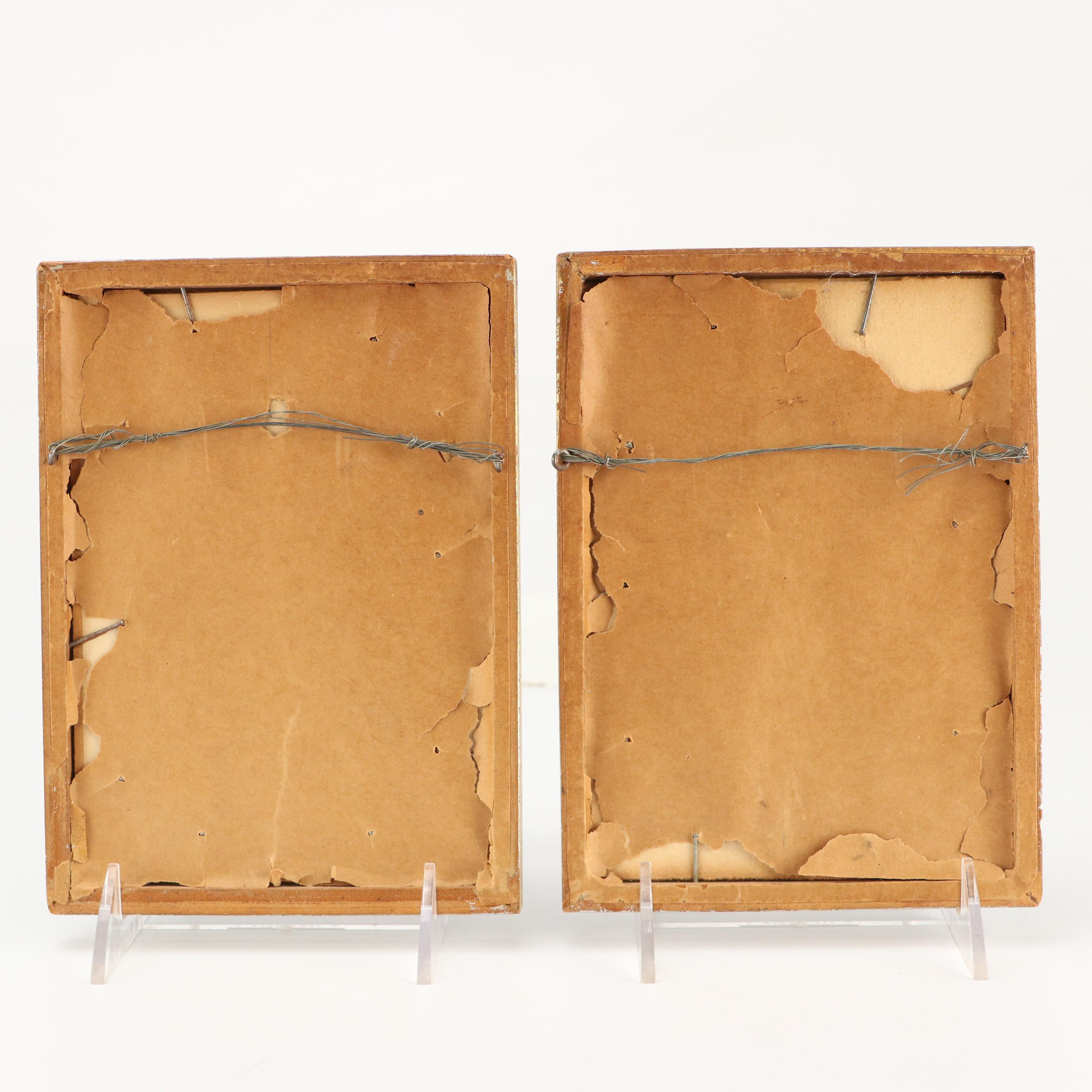 World War II Era Liberation of Paris Christmas Cards with Bicentennial Plate