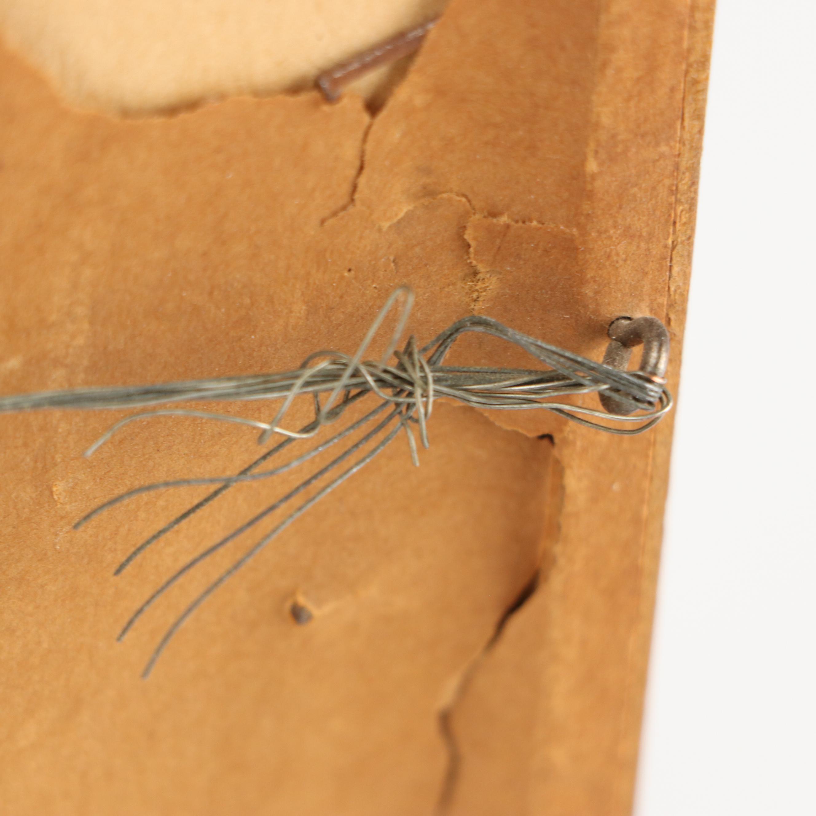 World War II Era Liberation of Paris Christmas Cards with Bicentennial Plate