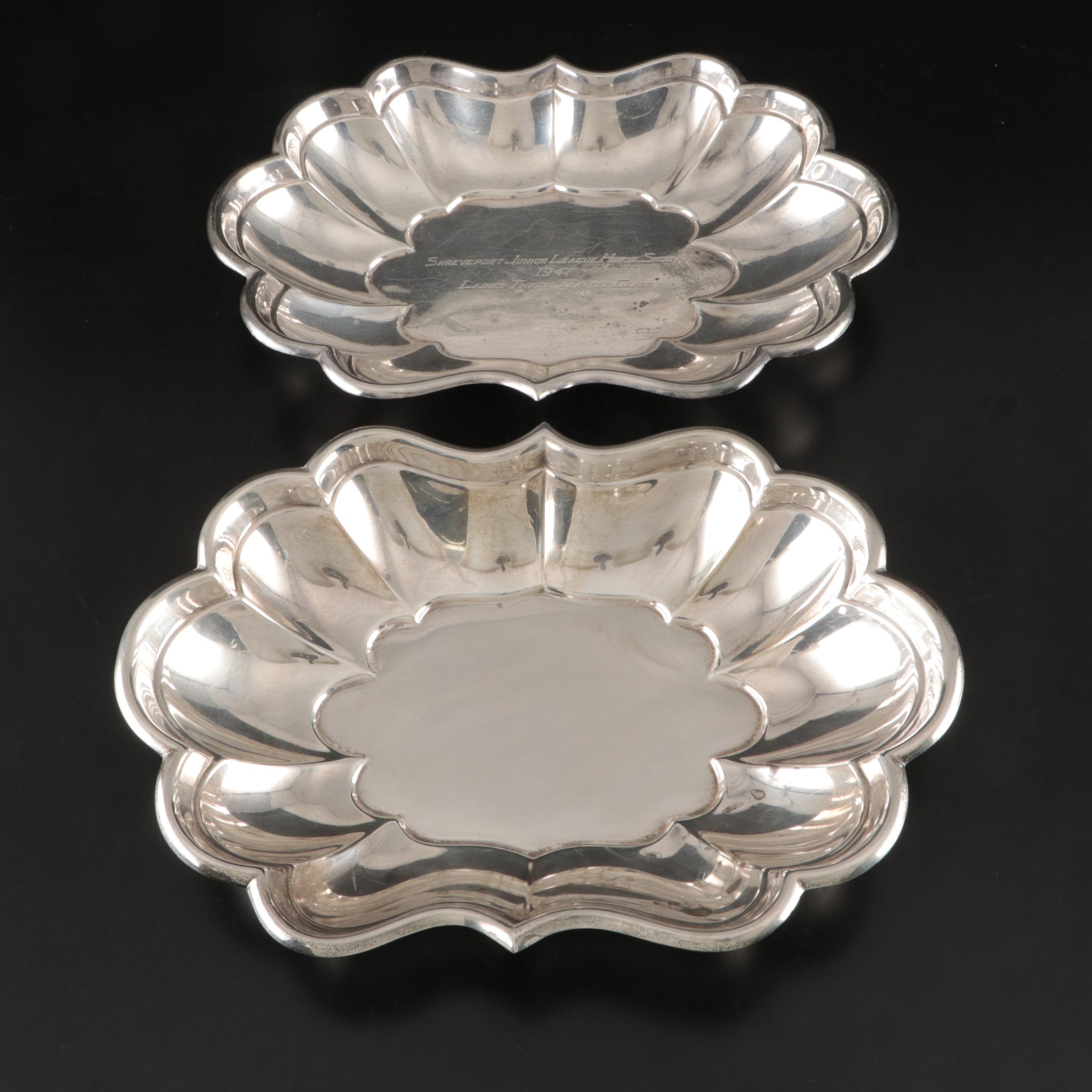 Reed & Barton "Windsor" Sterling Silver Vegetable Bowls, Mid-20th Century