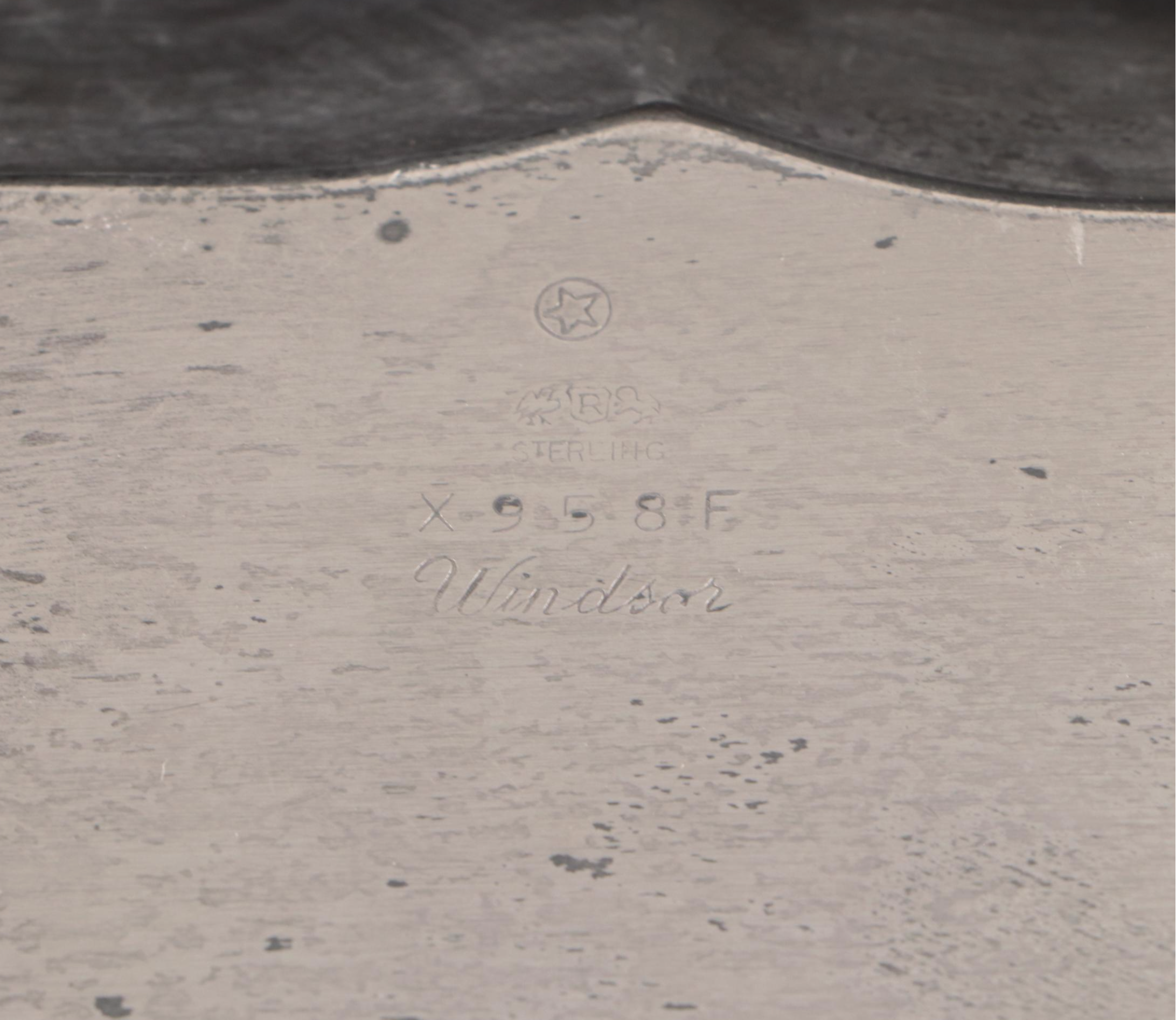 Reed & Barton "Windsor" Sterling Silver Vegetable Bowls, Mid-20th Century