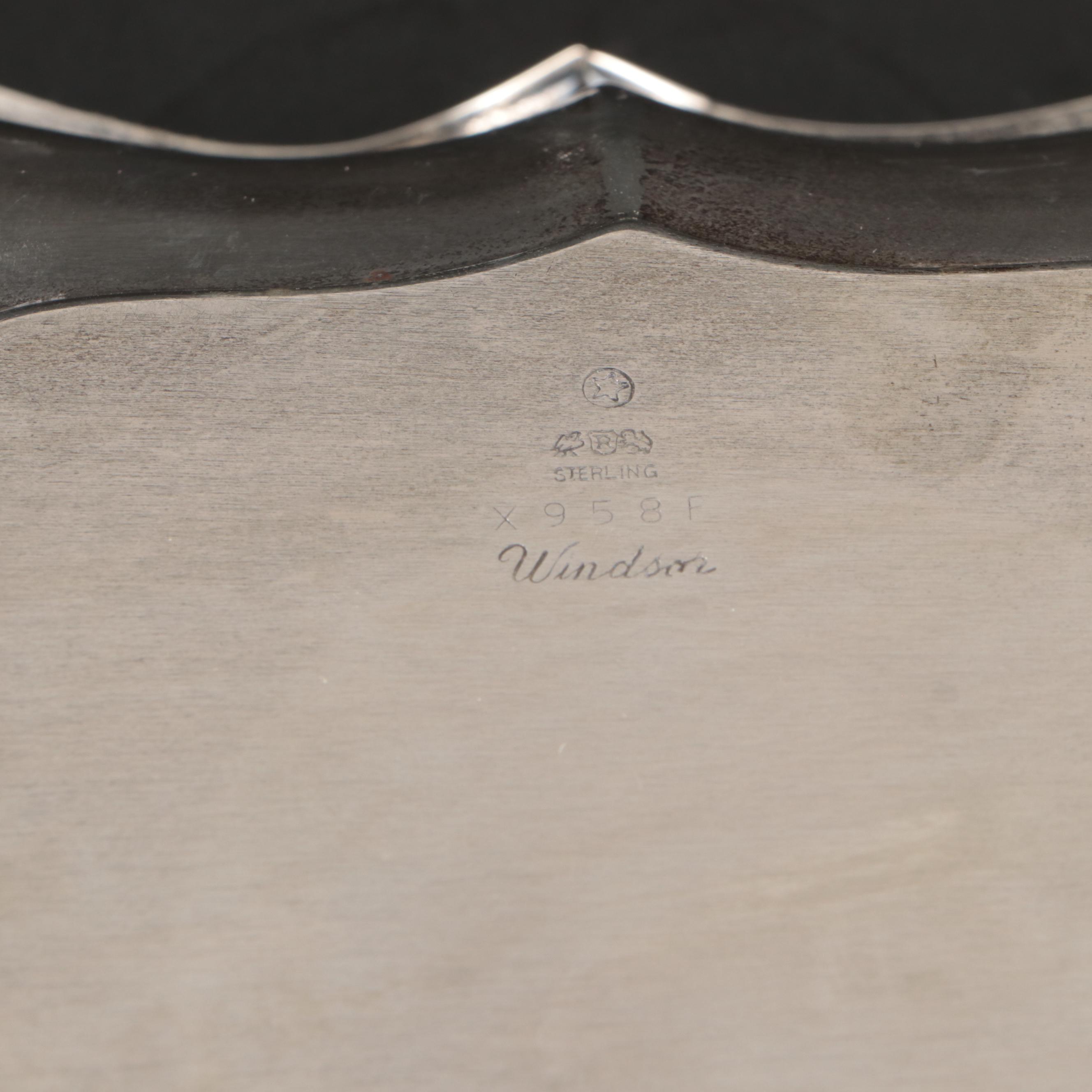 Reed & Barton "Windsor" Sterling Silver Vegetable Bowls, Mid-20th Century