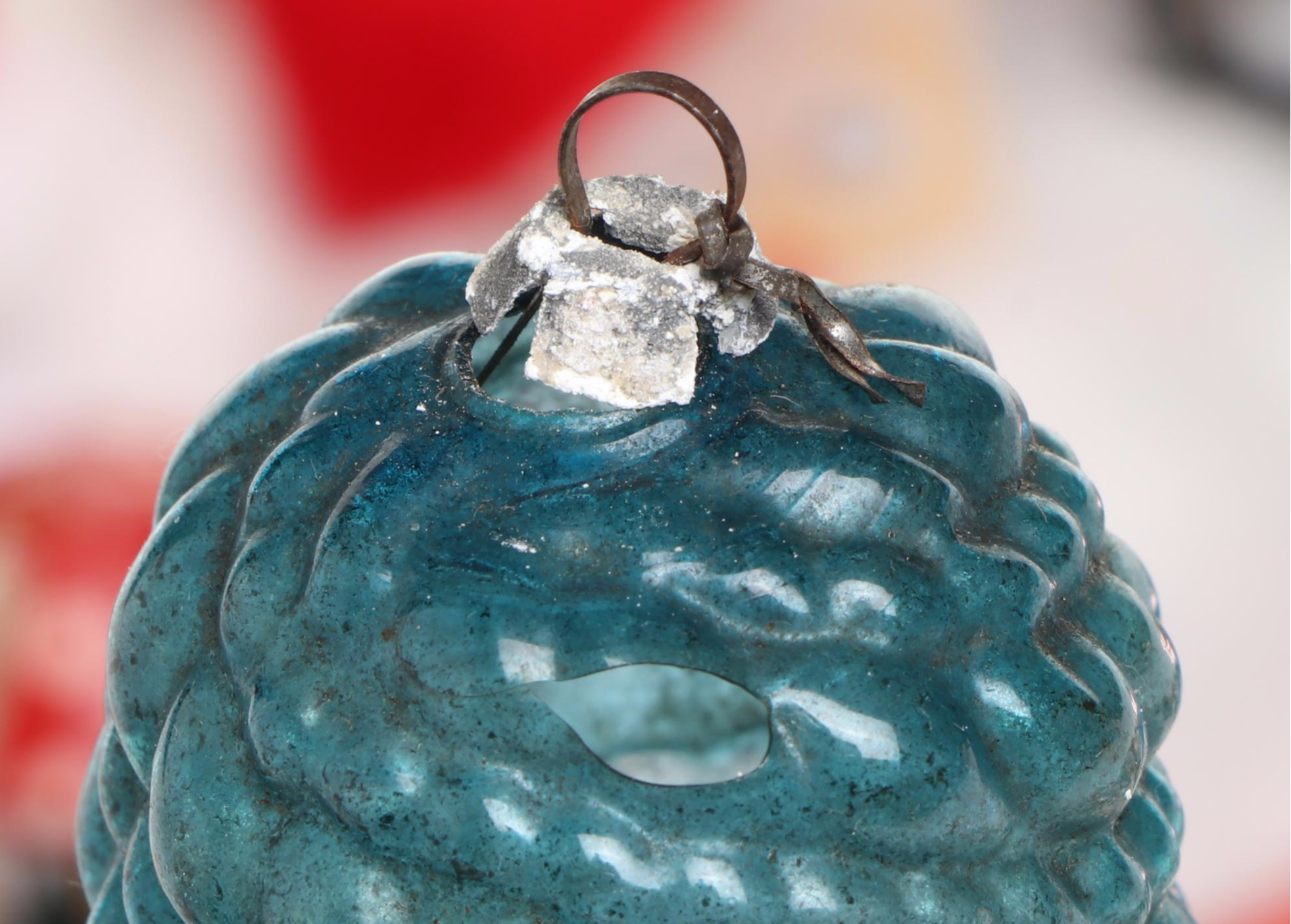 Vintage Mercury Glass with Other Ornaments and Décor, Mid to Late 20th Century