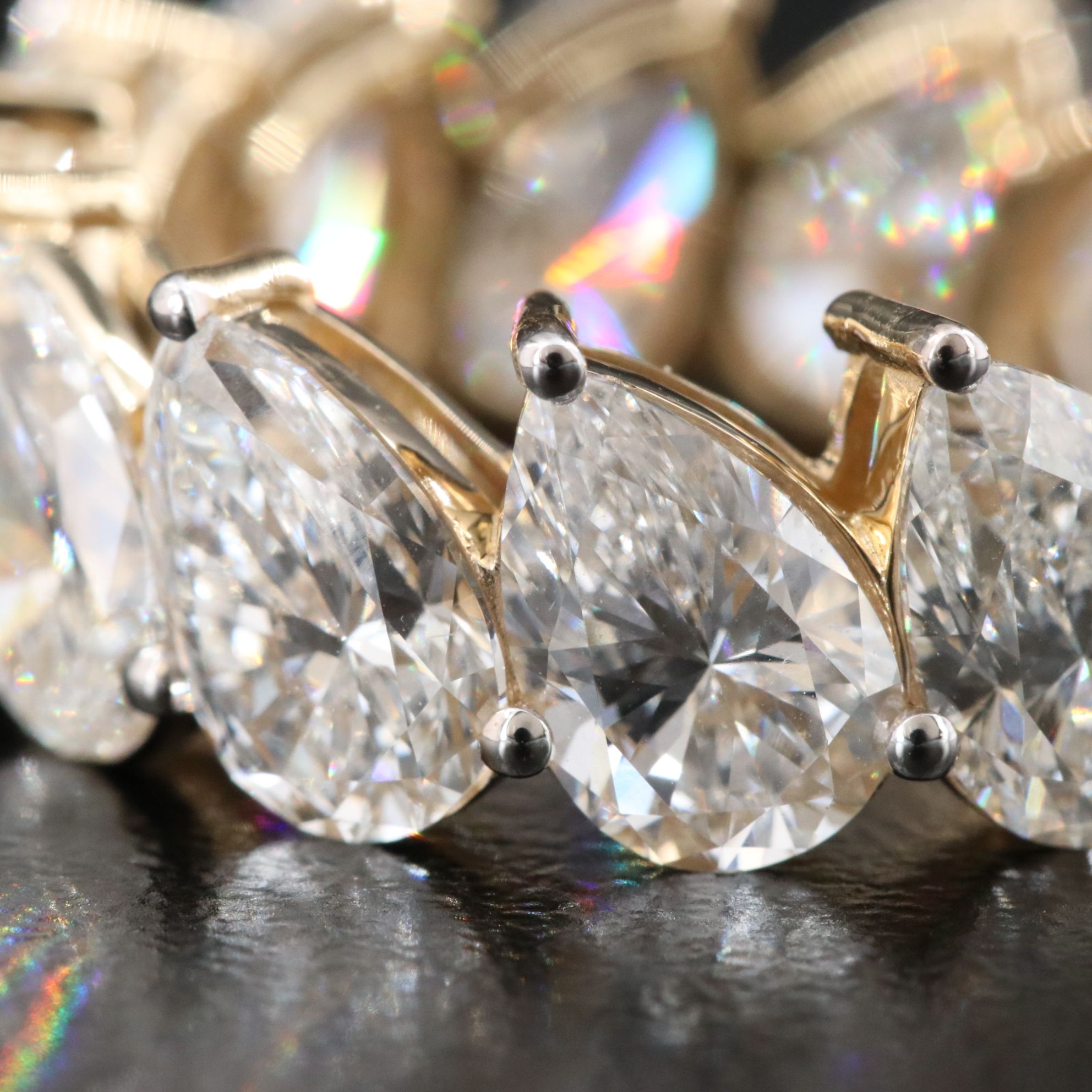 14K 10.69 CTW Lab Grown Diamond Eternity Band