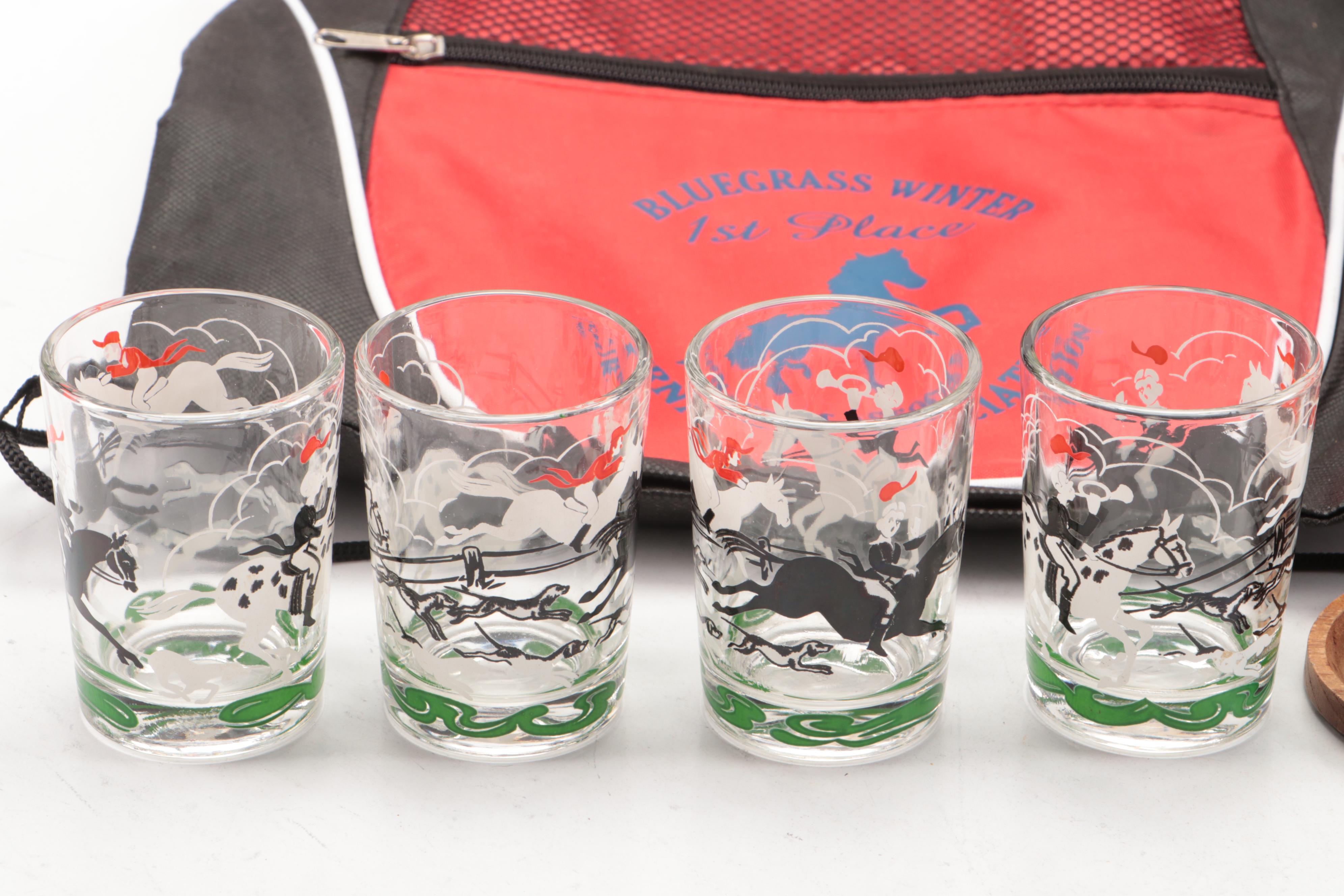 Repro Print "Seabiscut and Some of His Colts" with Other Equestrian Décor