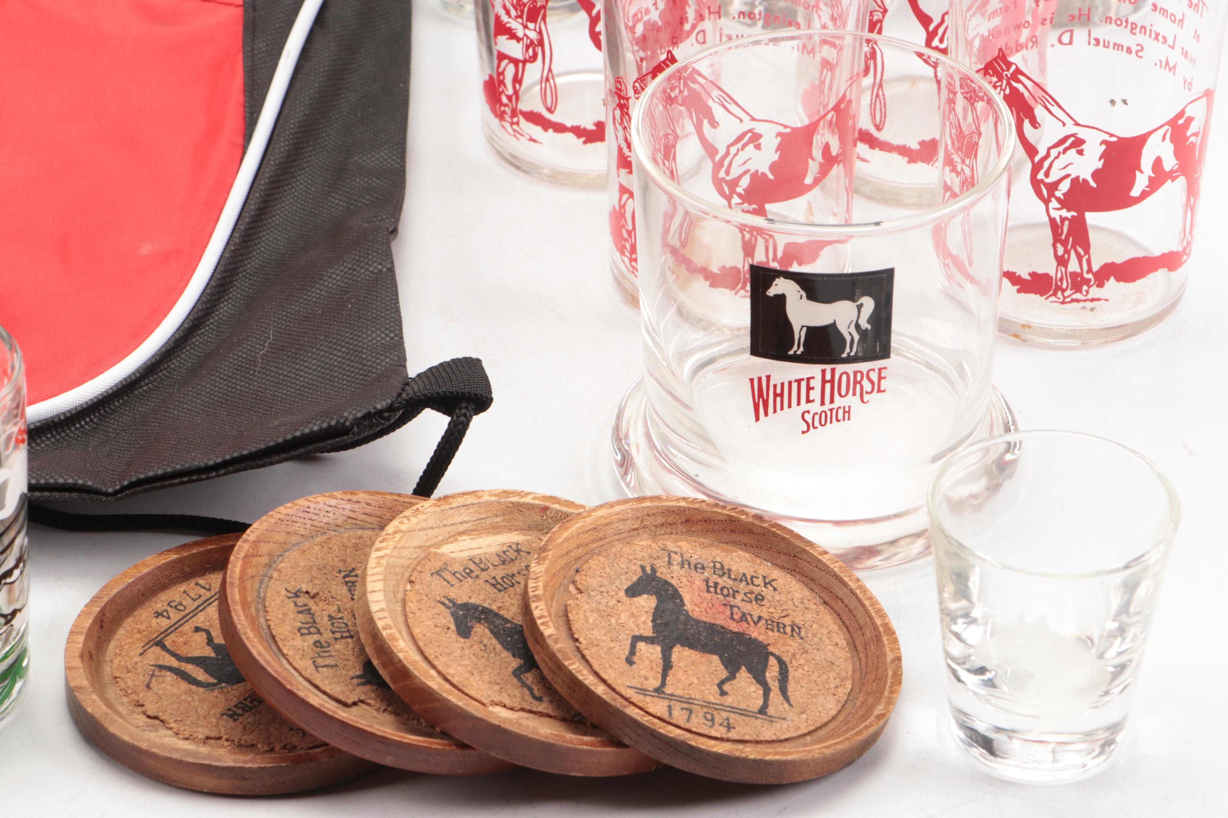 Repro Print "Seabiscut and Some of His Colts" with Other Equestrian Décor