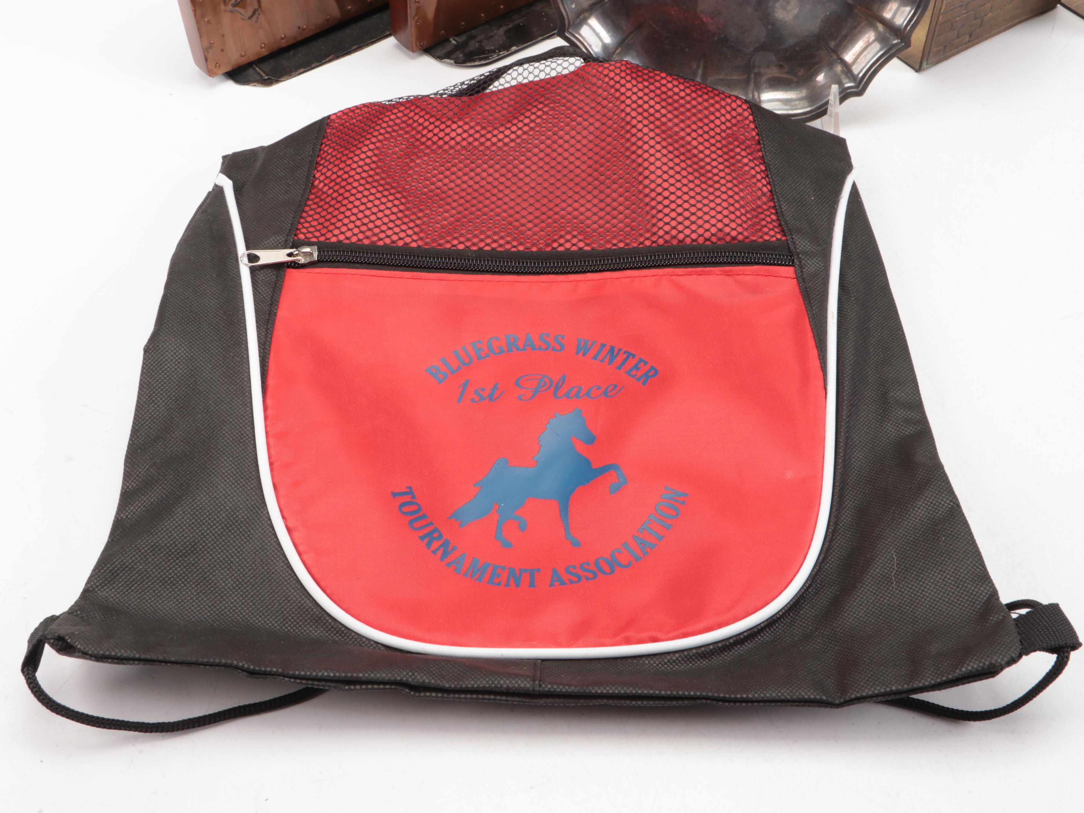 Repro Print "Seabiscut and Some of His Colts" with Other Equestrian Décor