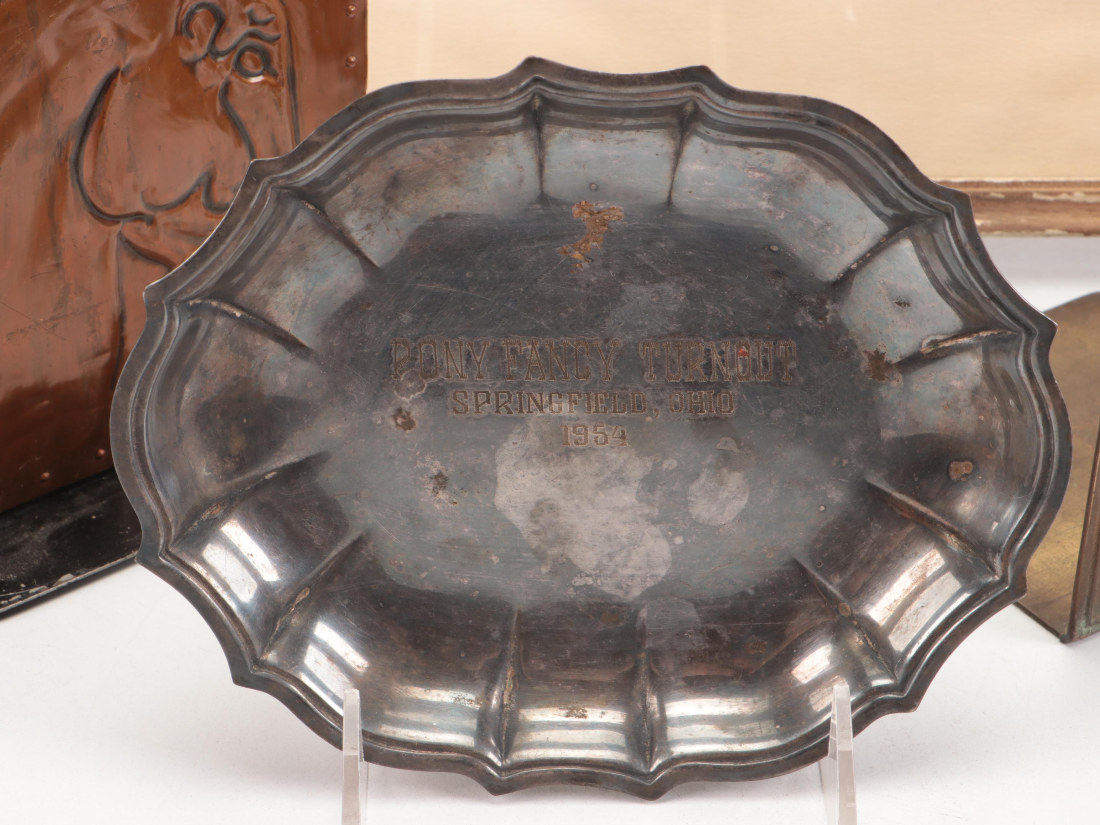 Repro Print "Seabiscut and Some of His Colts" with Other Equestrian Décor