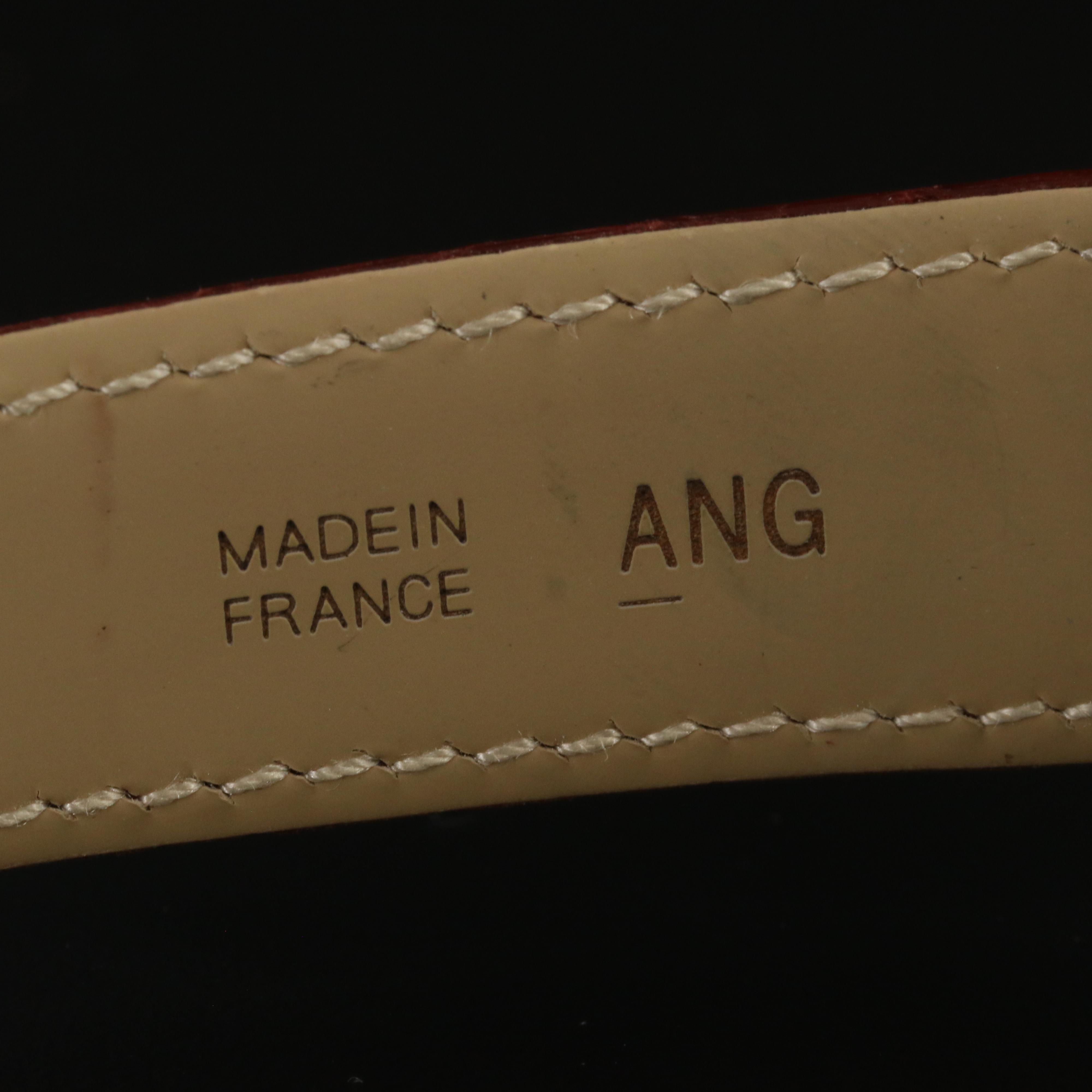 Cartier Ronde Louis 18K Rose Gold 36mm Maunal-Wind Watch