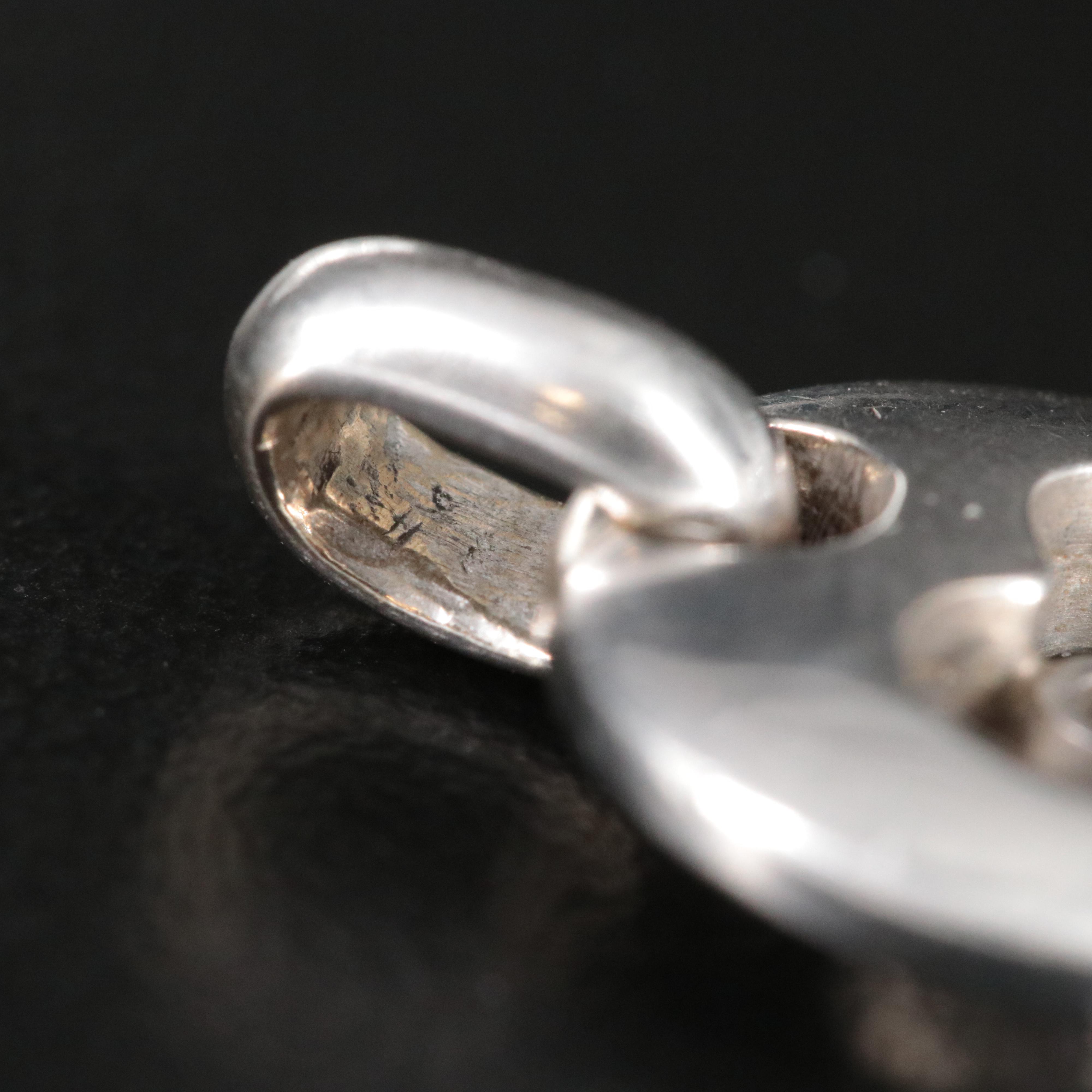 14K 0.08 CT Diamond Heart Pendant