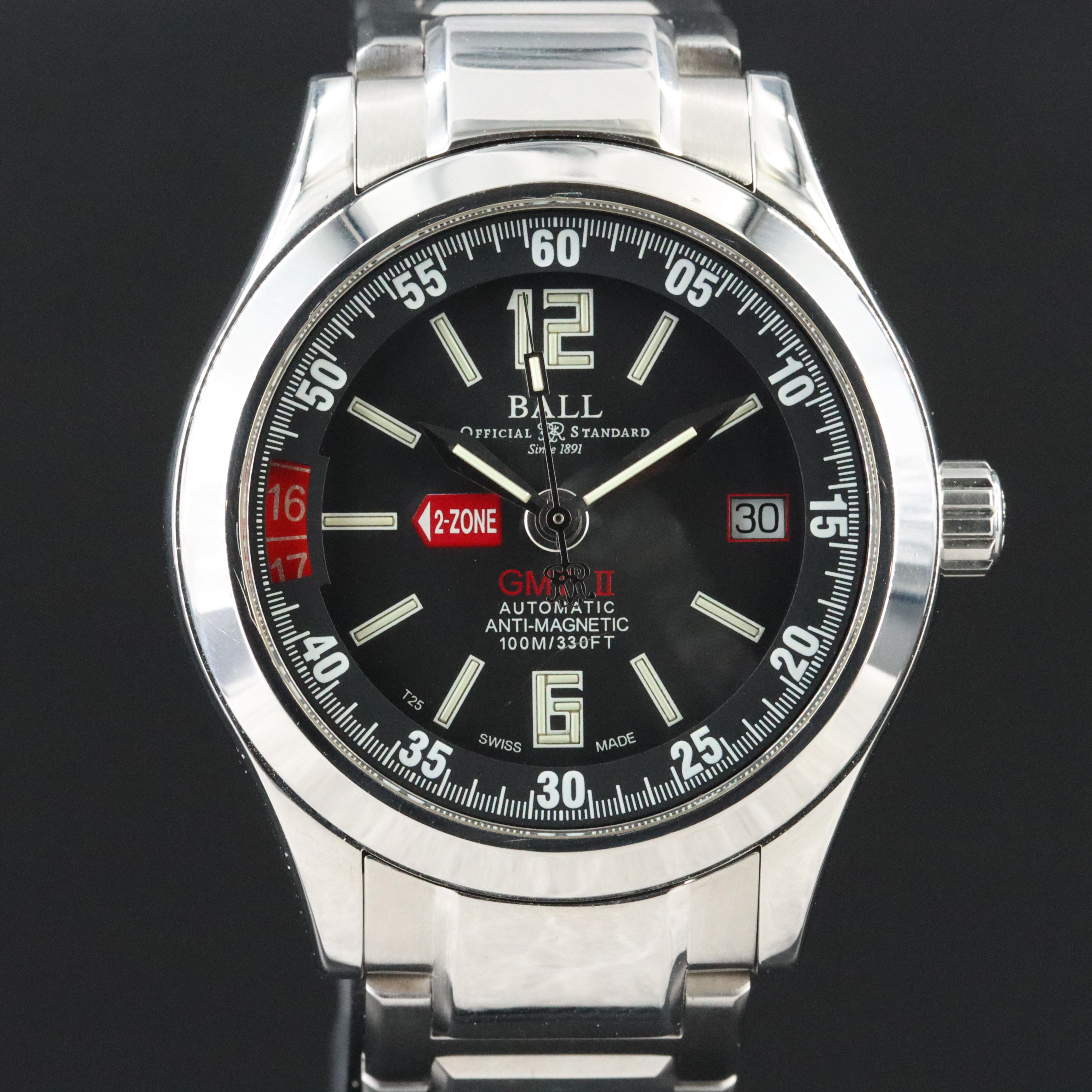 Ball Engineer Master II GMT Steel Automatic Watch