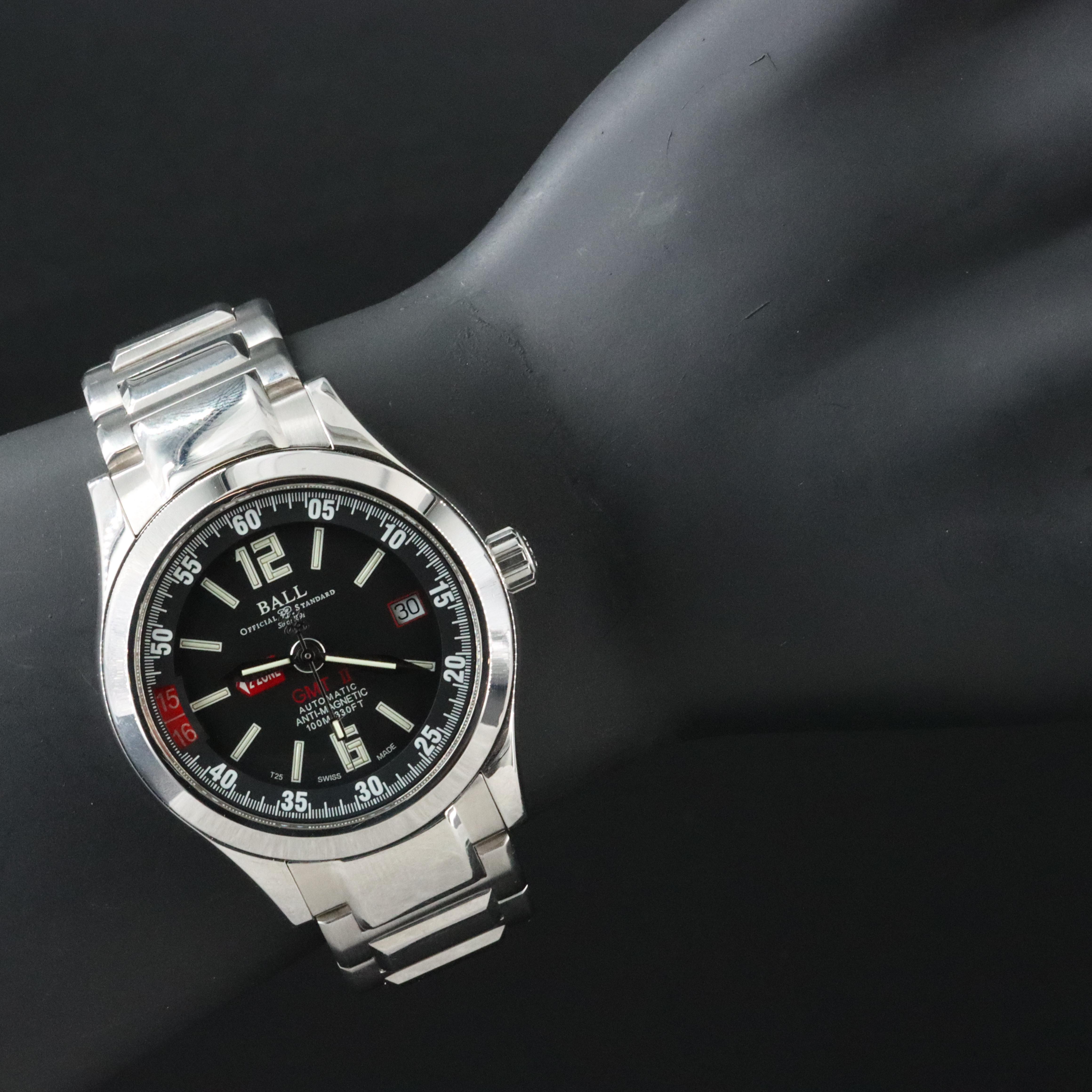 Ball Engineer Master II GMT Steel Automatic Watch