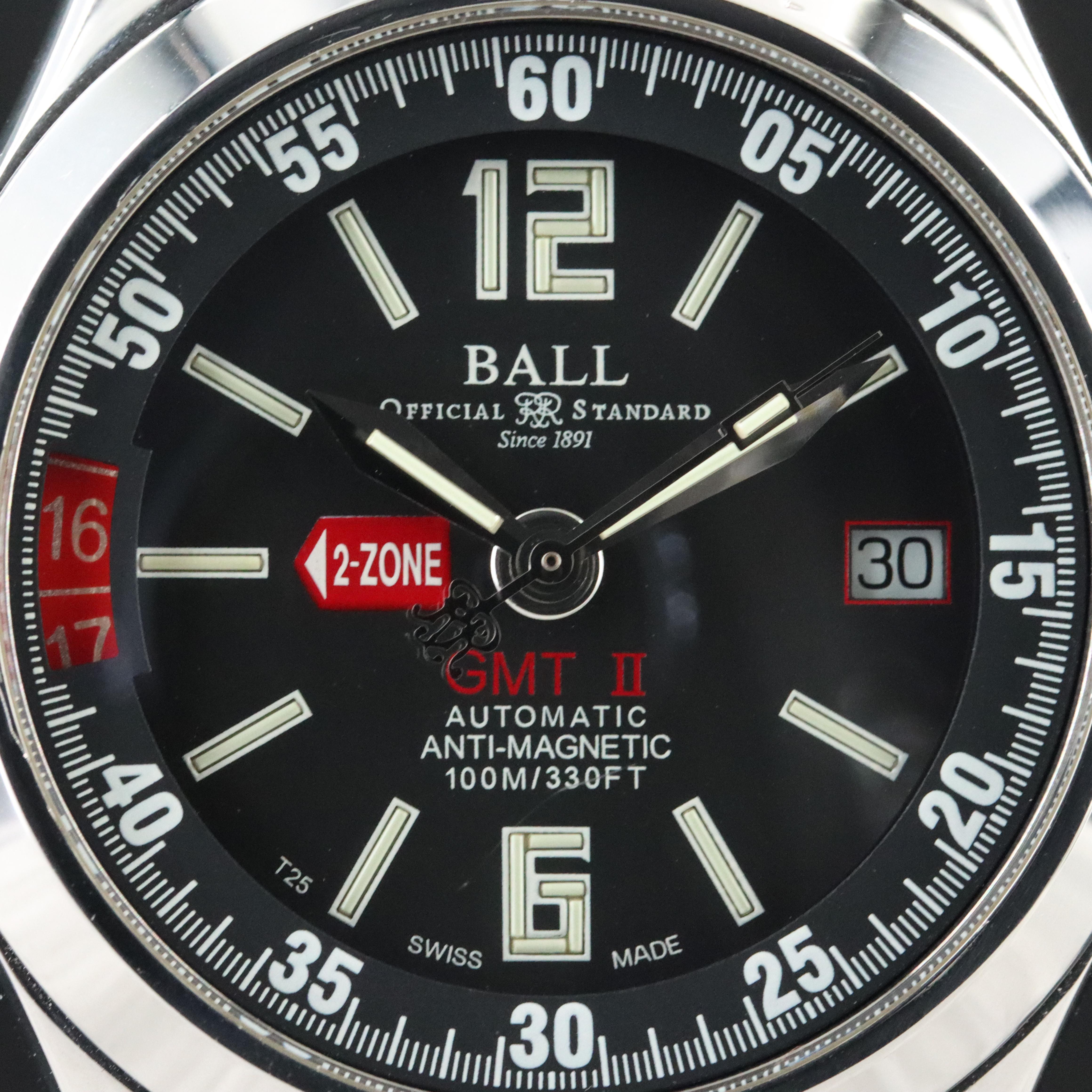 Ball Engineer Master II GMT Steel Automatic Watch