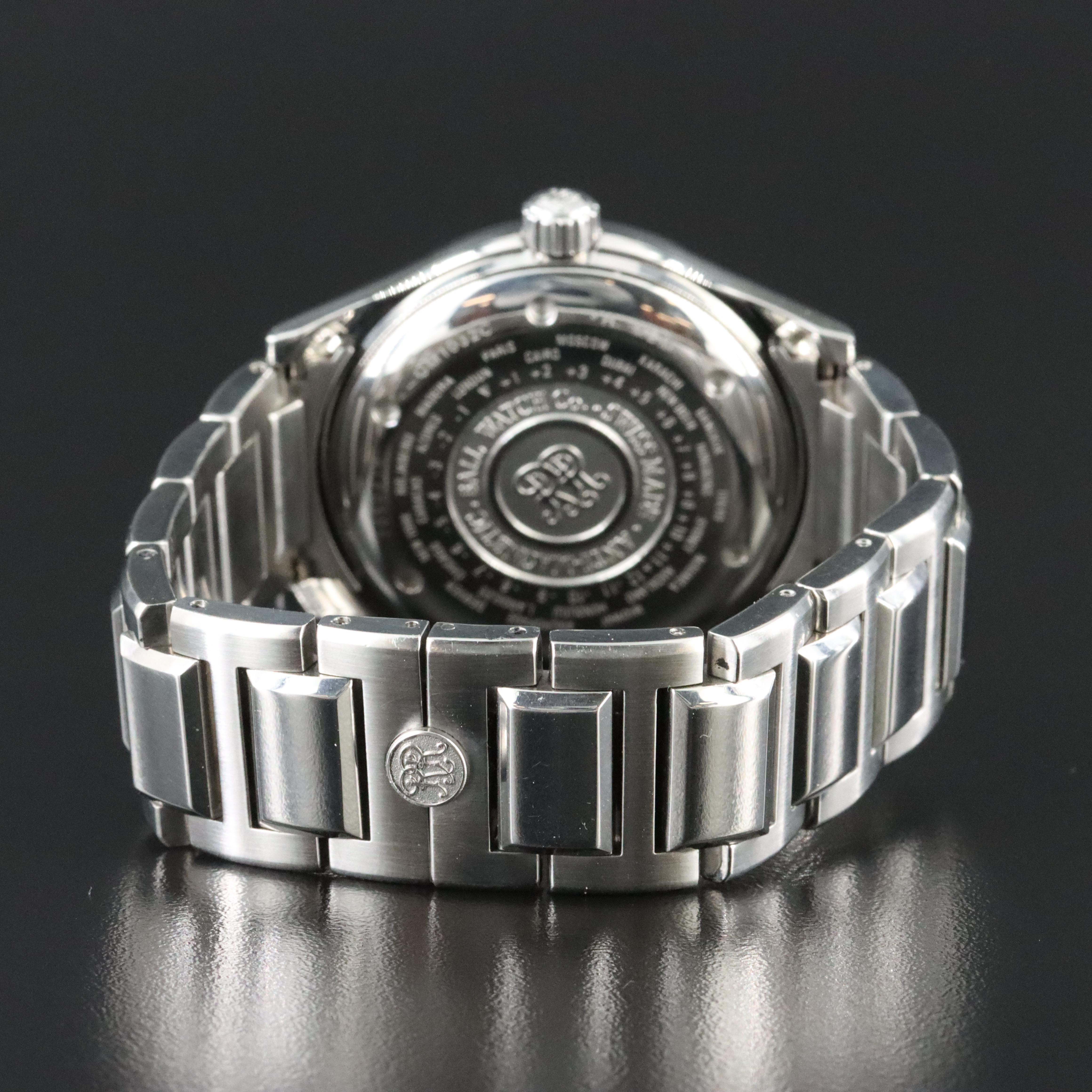 Ball Engineer Master II GMT Steel Automatic Watch