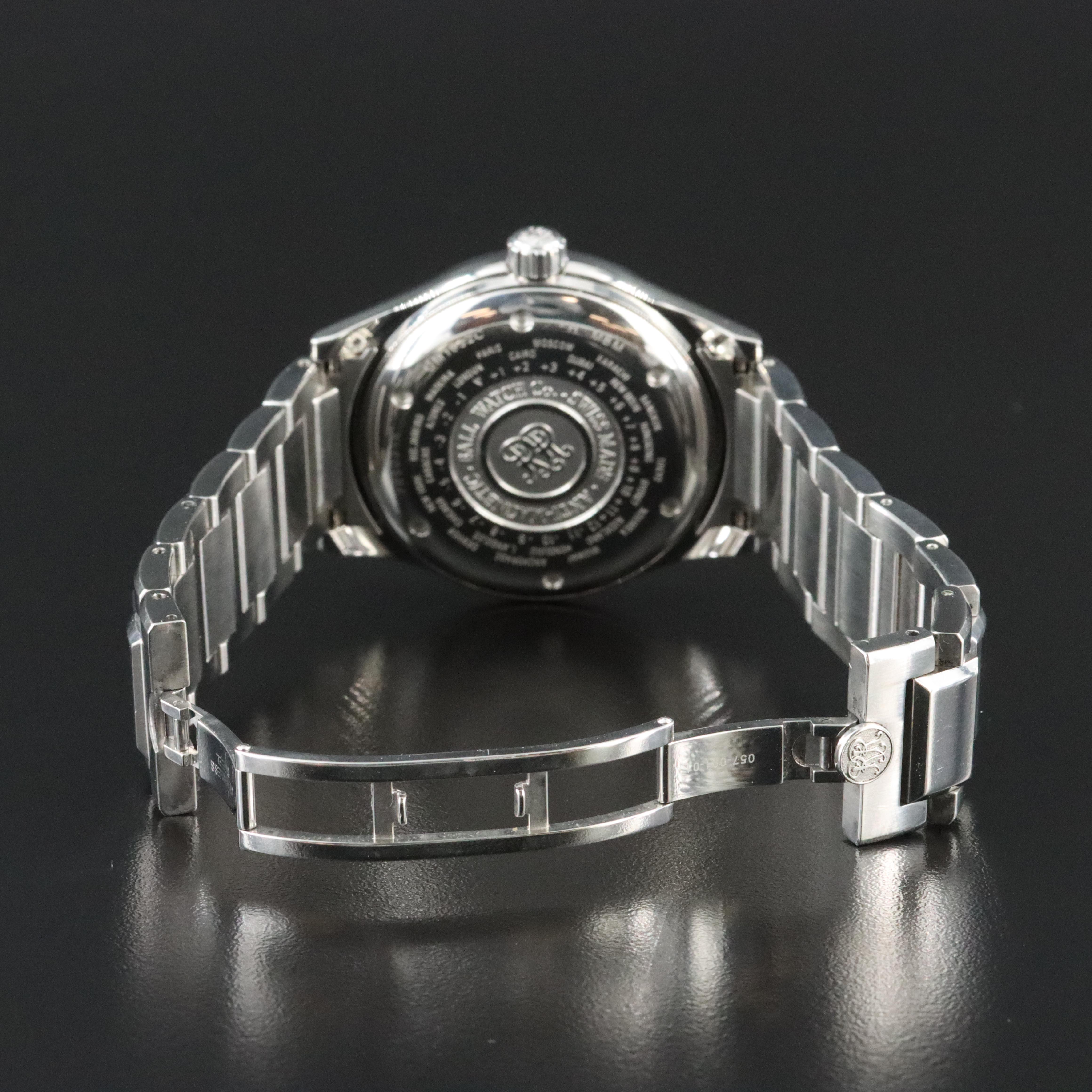 Ball Engineer Master II GMT Steel Automatic Watch