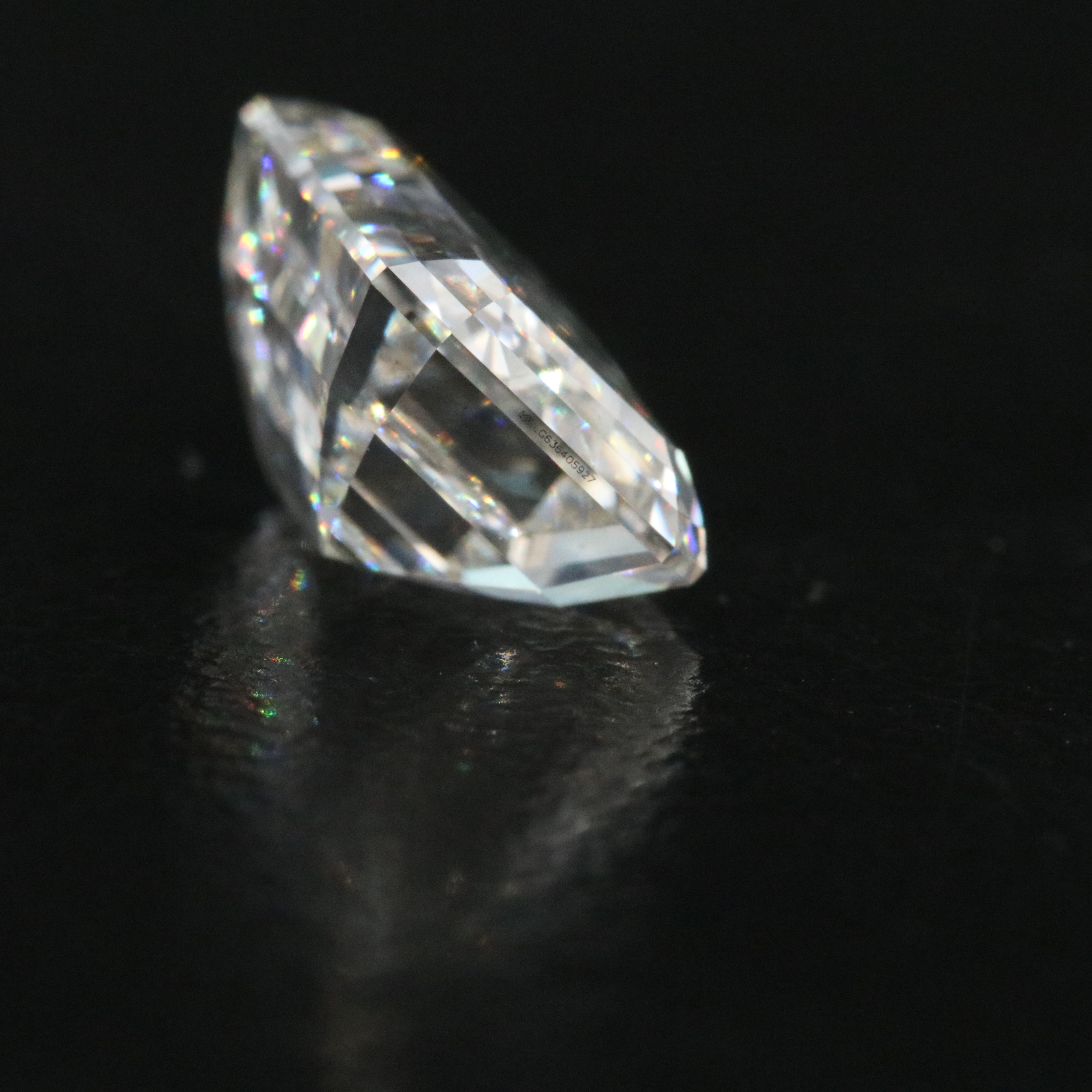 Loose 2.72 CT Lab Grown Diamond with IGI Report