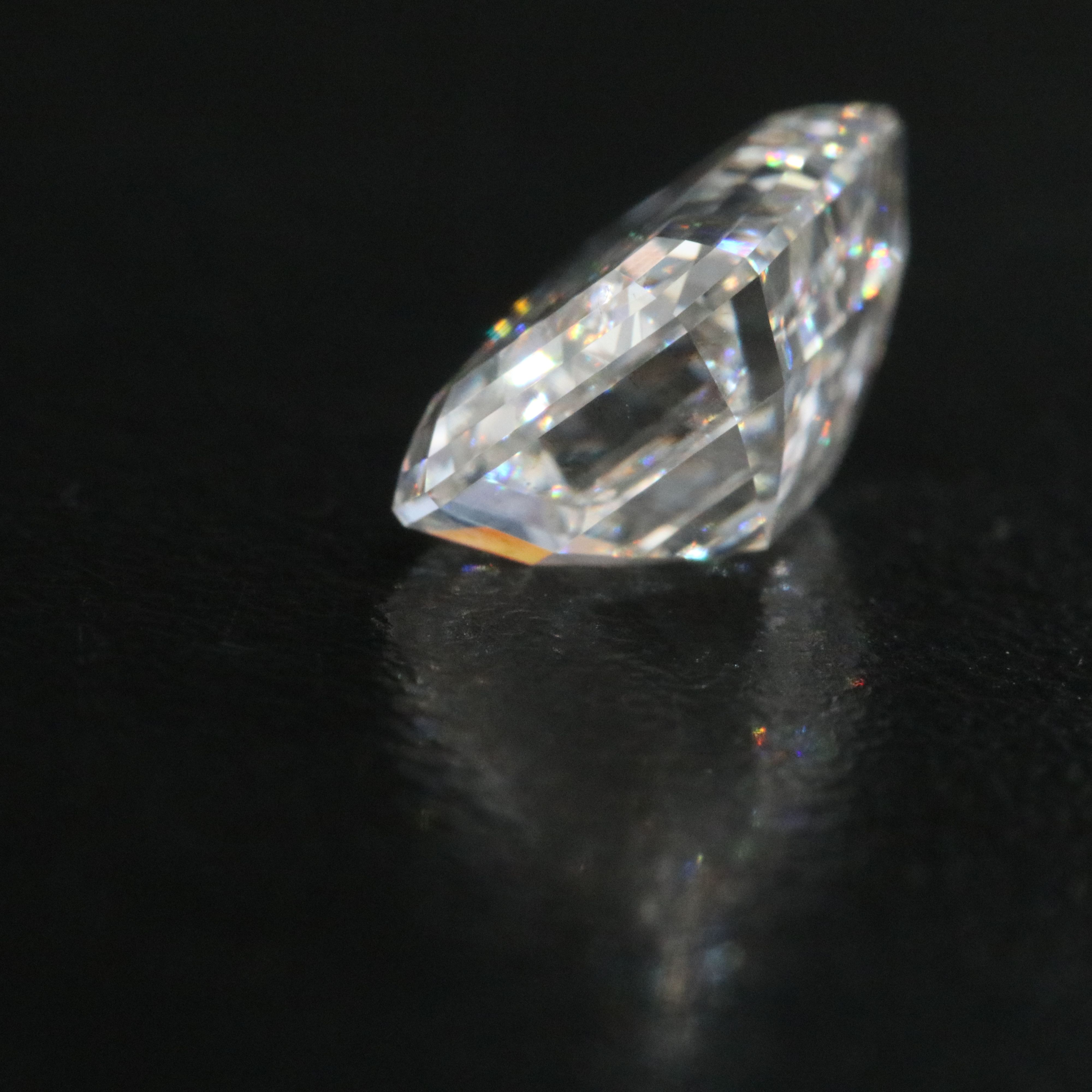Loose 2.72 CT Lab Grown Diamond with IGI Report