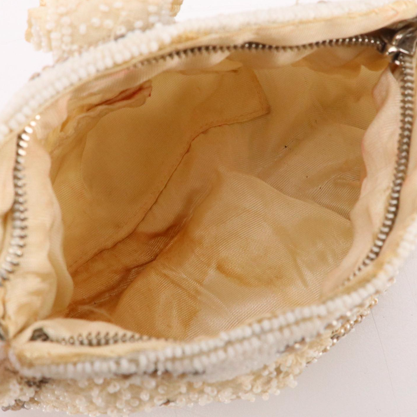 Beaded Belgian and Other Evening Clutches, Mid-20th Century