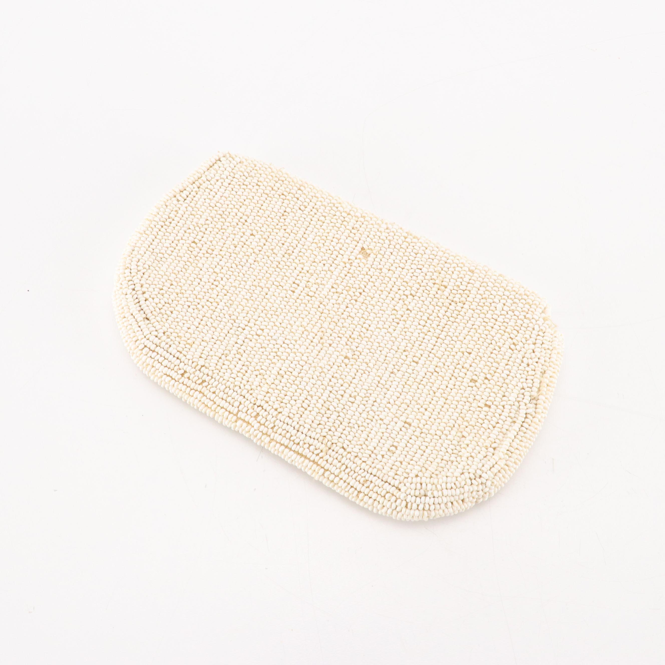 Beaded Belgian and Other Evening Clutches, Mid-20th Century