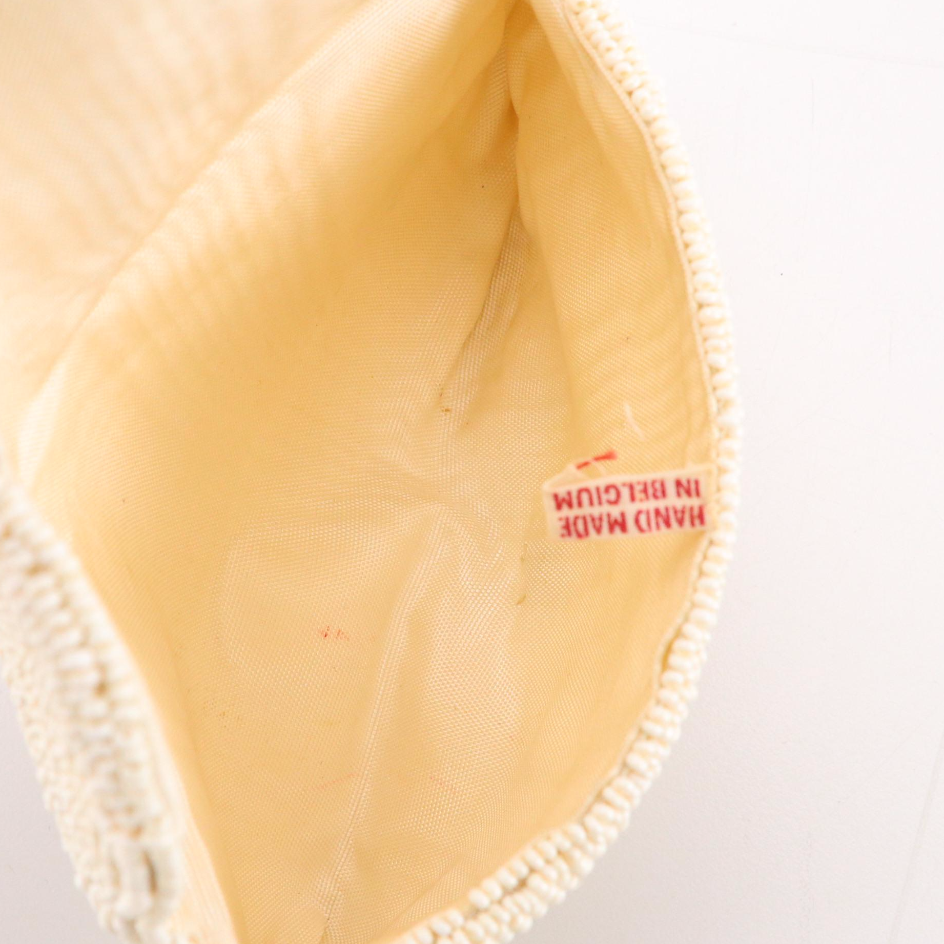 Beaded Belgian and Other Evening Clutches, Mid-20th Century