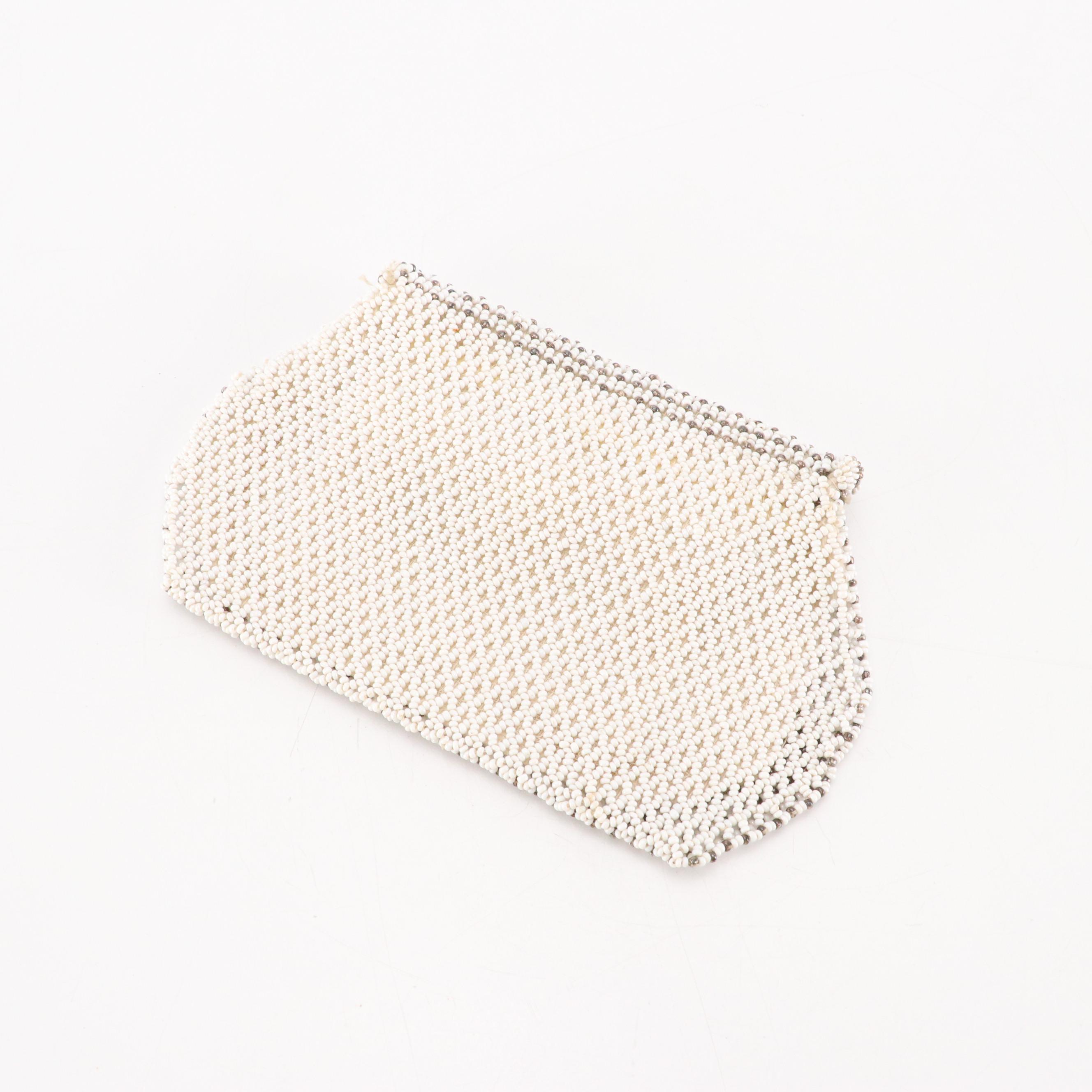 Beaded Belgian and Other Evening Clutches, Mid-20th Century