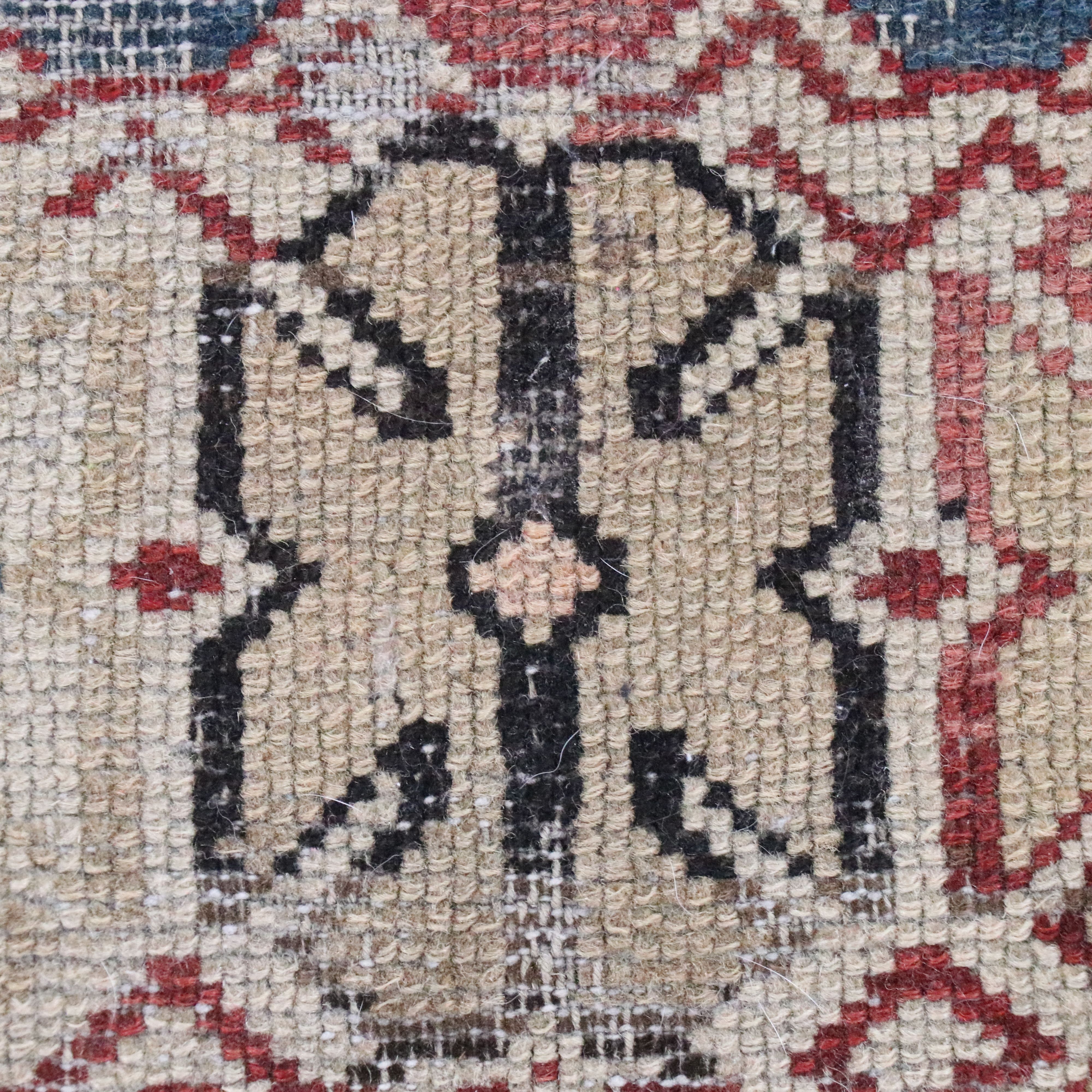 2'11 x 4' Hand-Knotted Caucasian Shirvan Accent Rug