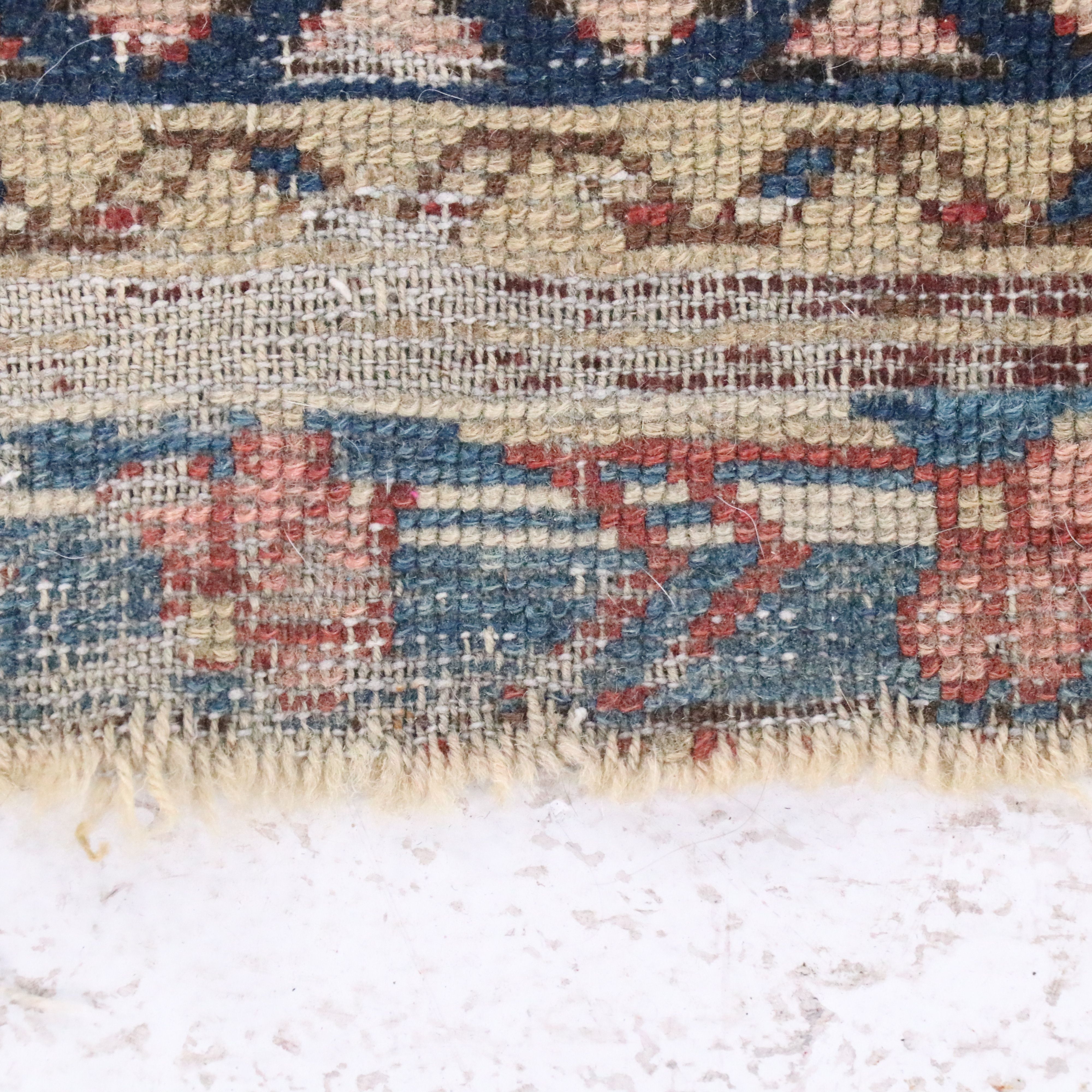 2'11 x 4' Hand-Knotted Caucasian Shirvan Accent Rug