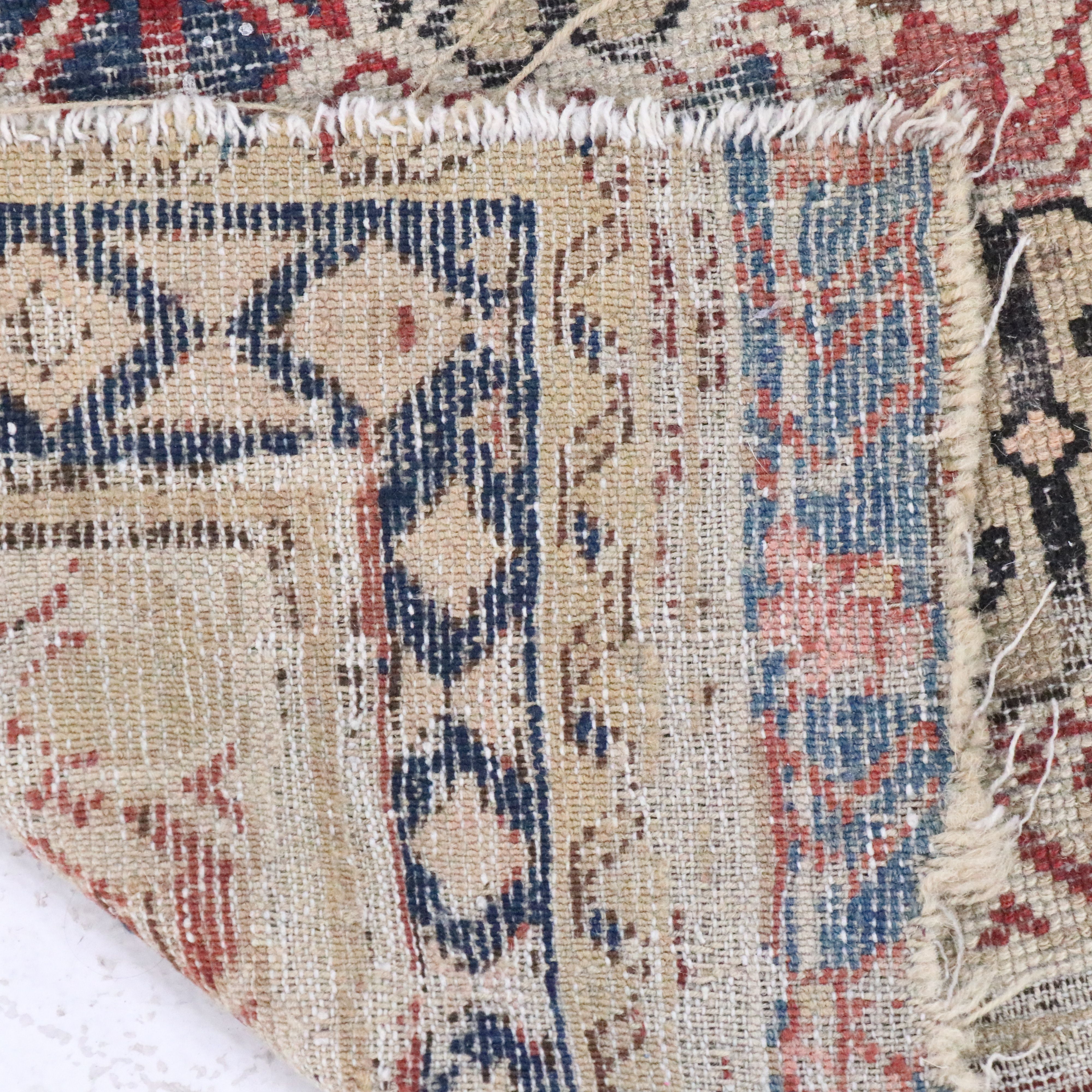 2'11 x 4' Hand-Knotted Caucasian Shirvan Accent Rug