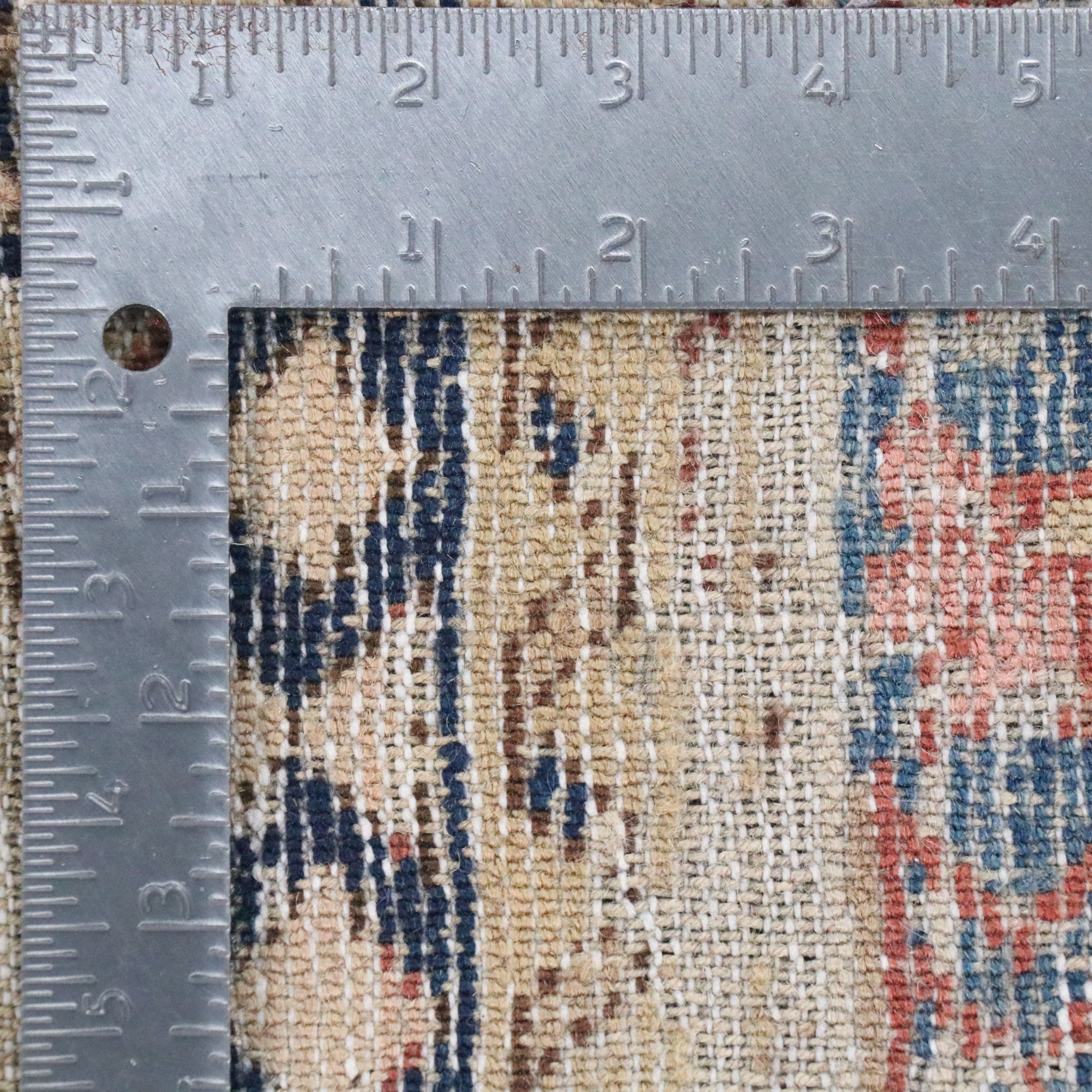 2'11 x 4' Hand-Knotted Caucasian Shirvan Accent Rug