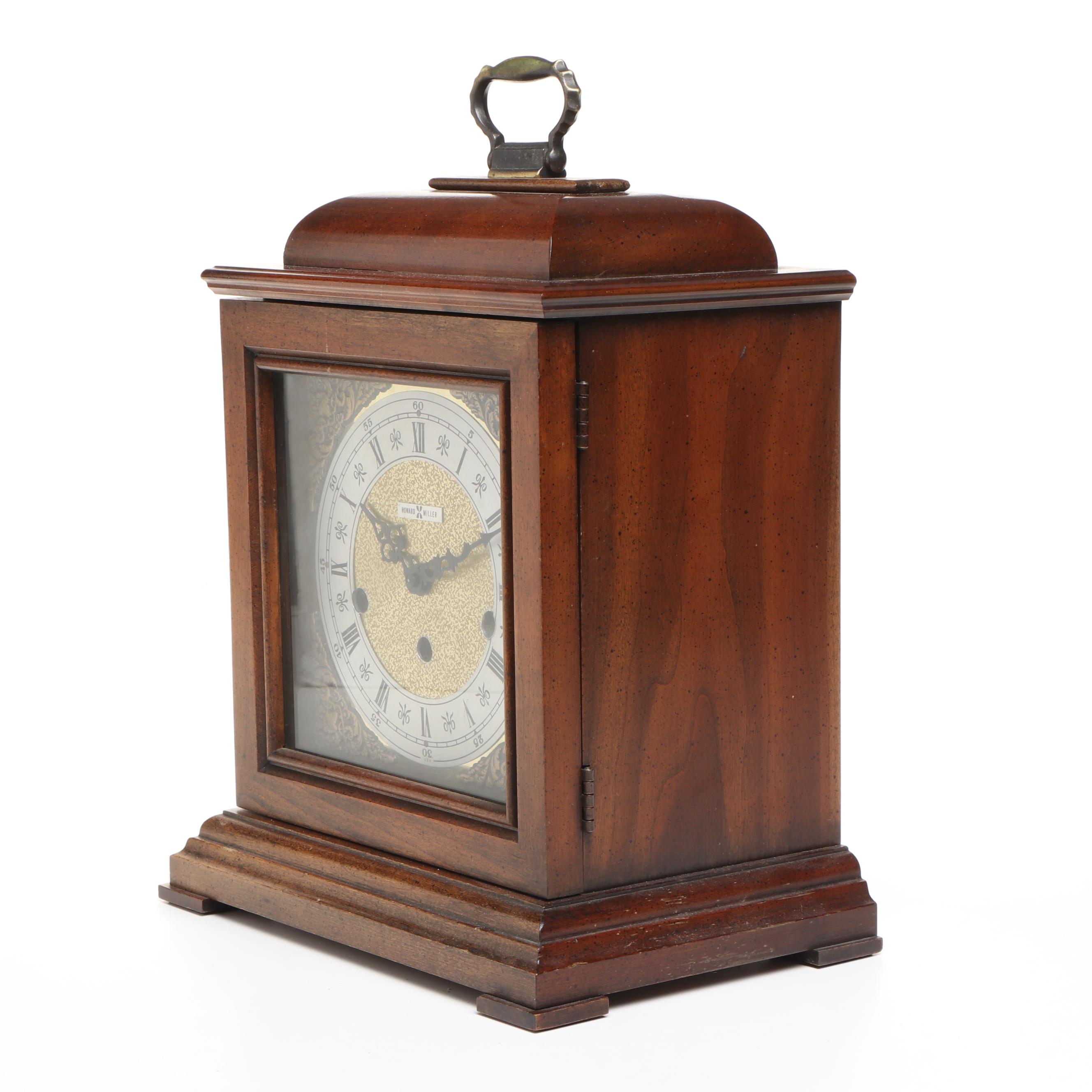 Howard Miller Graham Bracket Wooden Mantel Clock