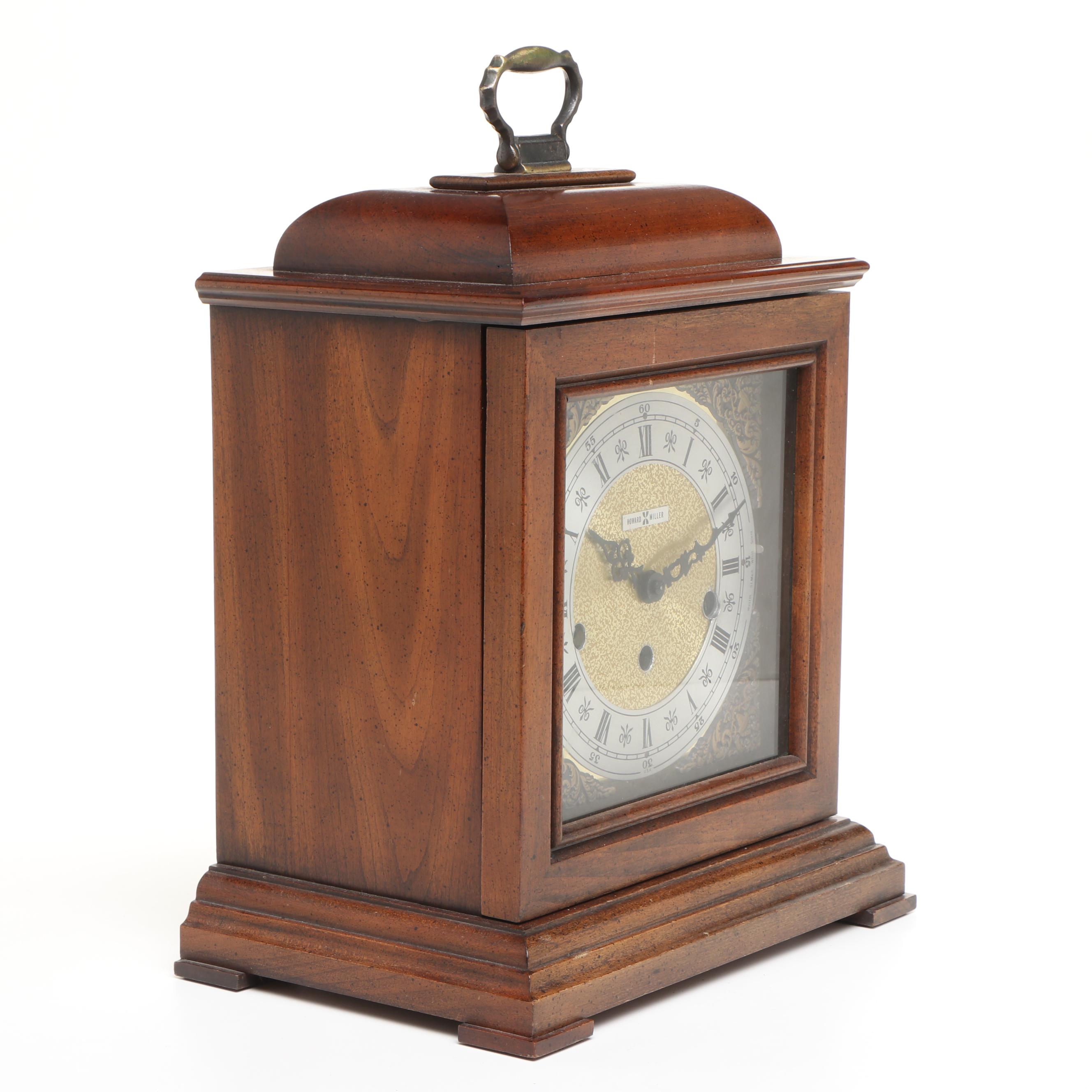 Howard Miller Graham Bracket Wooden Mantel Clock
