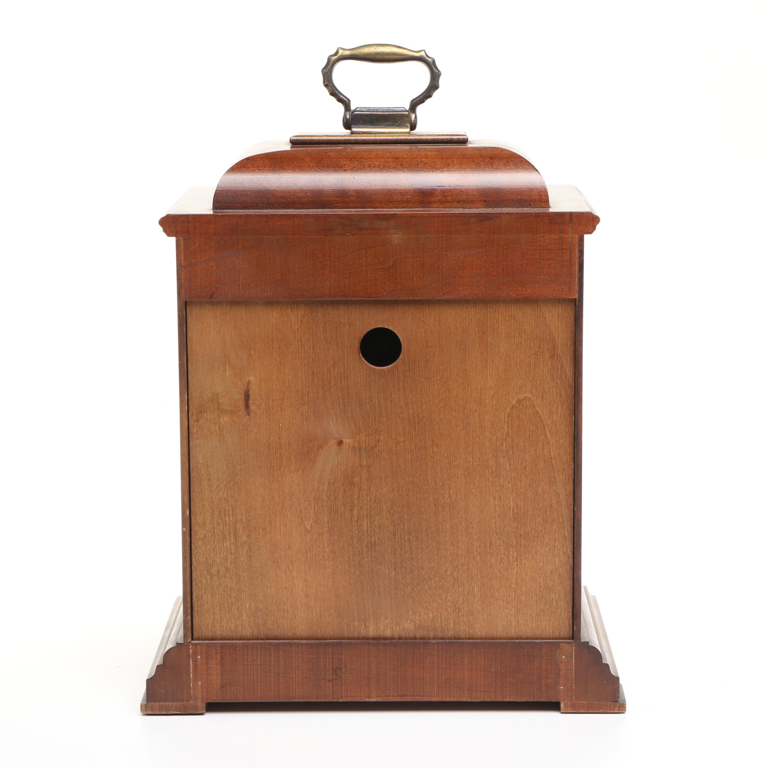 Howard Miller Graham Bracket Wooden Mantel Clock