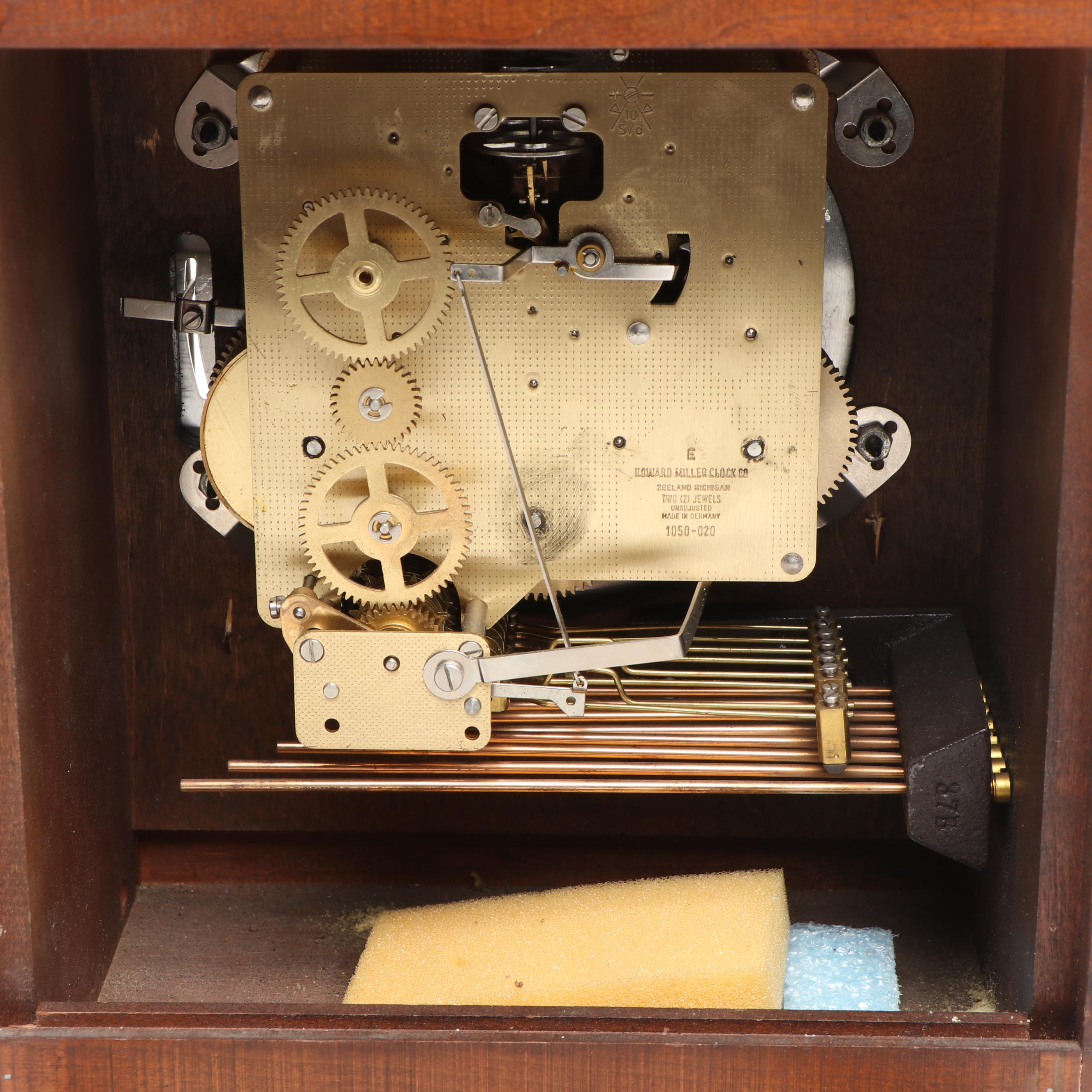 Howard Miller Graham Bracket Wooden Mantel Clock