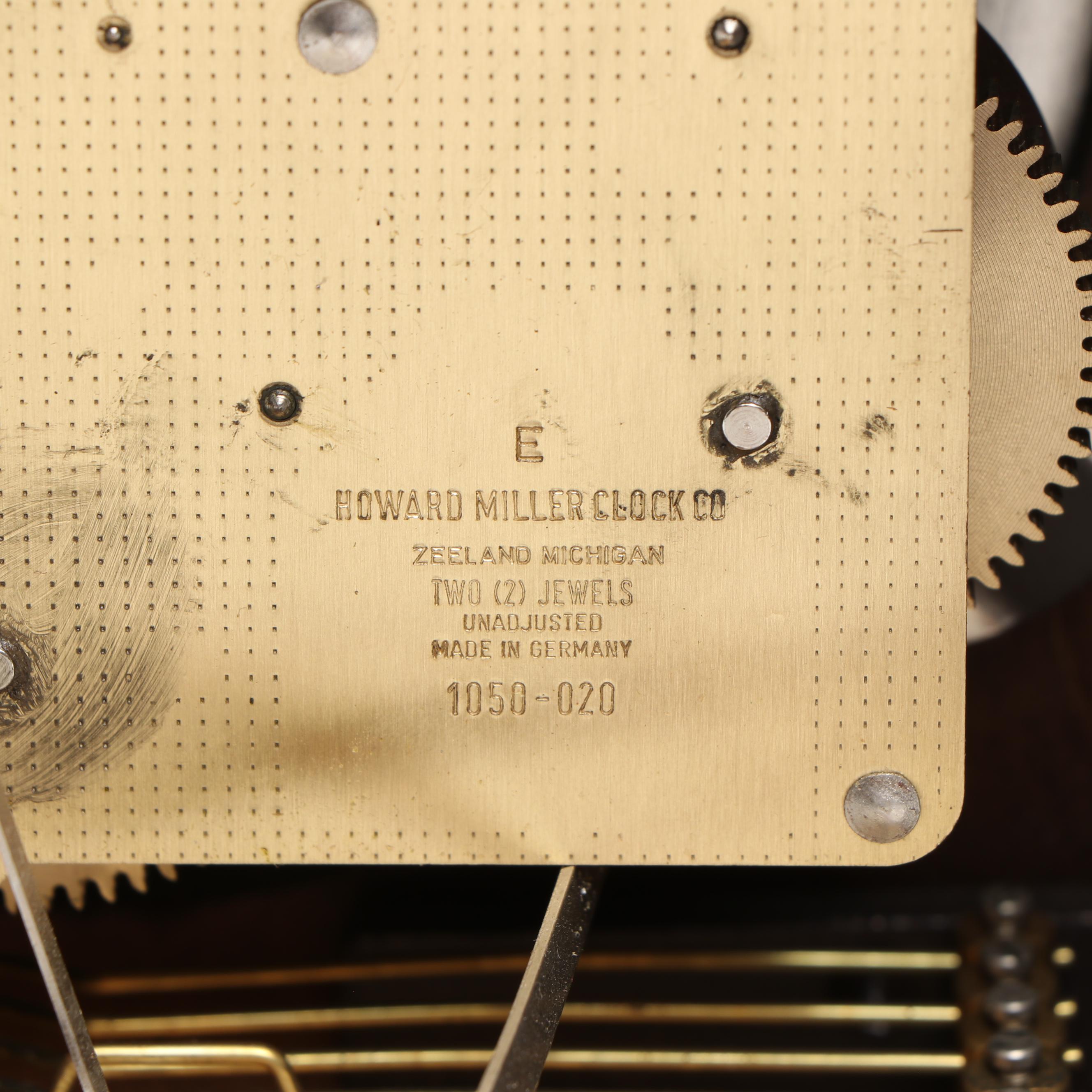 Howard Miller Graham Bracket Wooden Mantel Clock