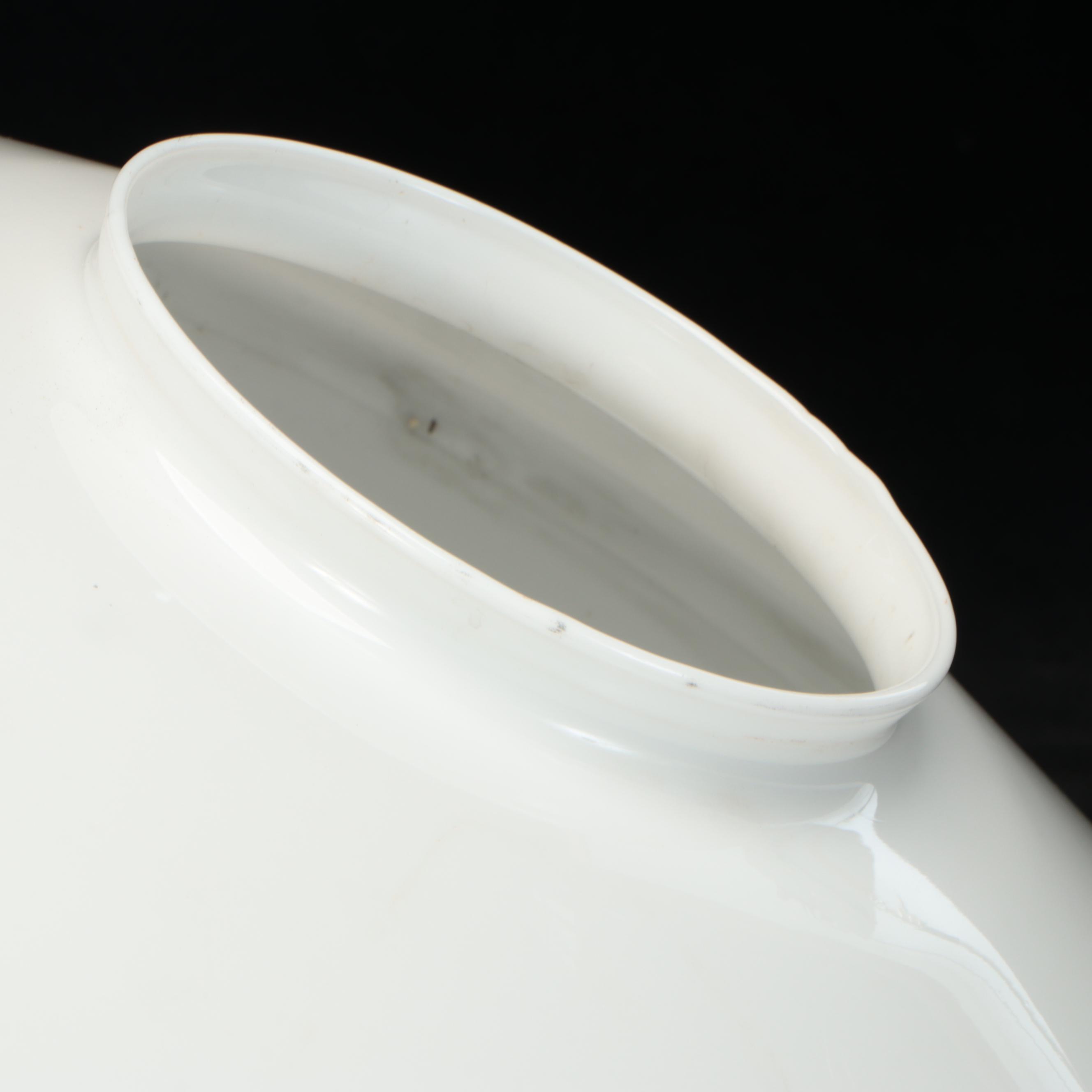 Art Deco Milk Glass Pendant Shades