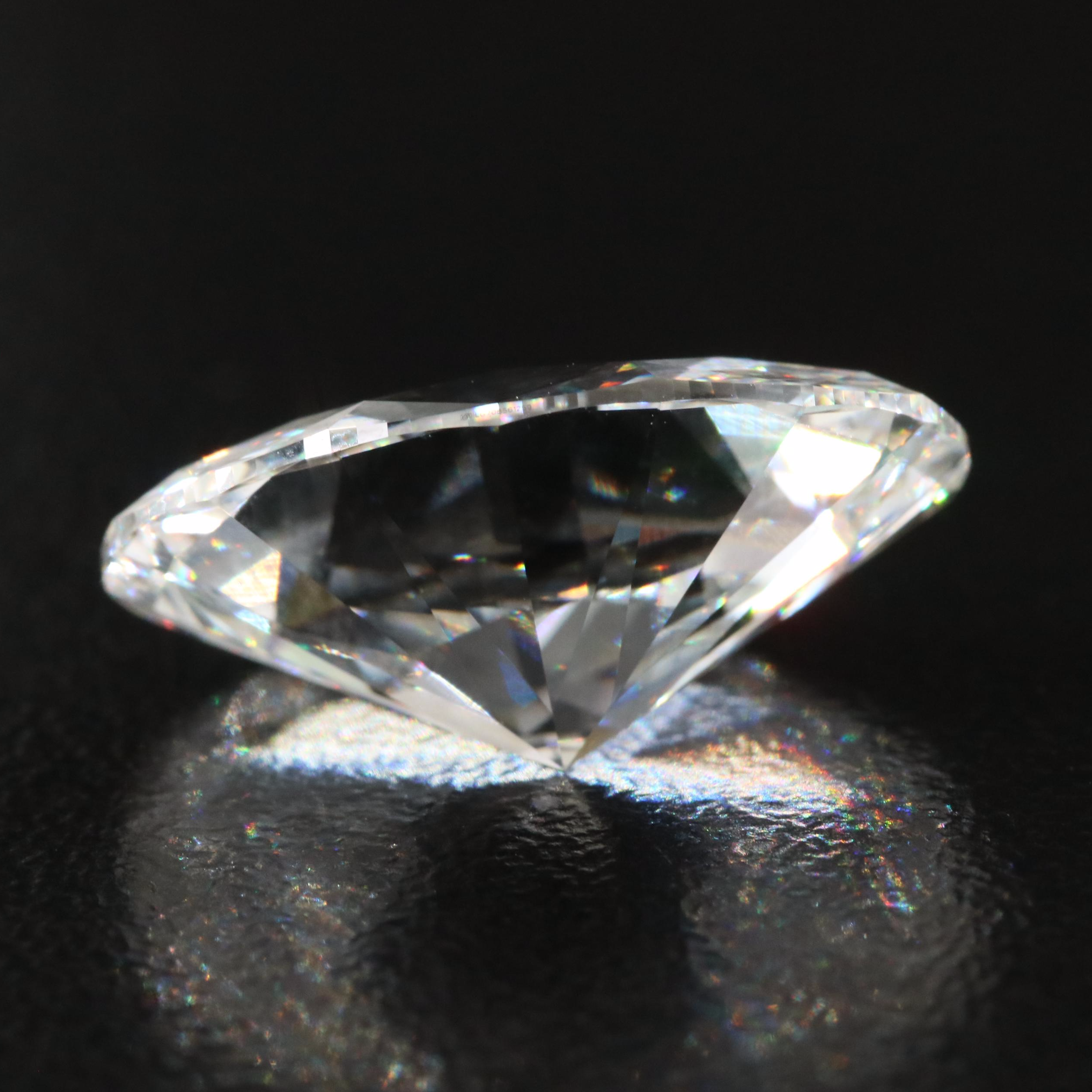 Loose 7.67 CT Lab Grown Diamond with IGI Report