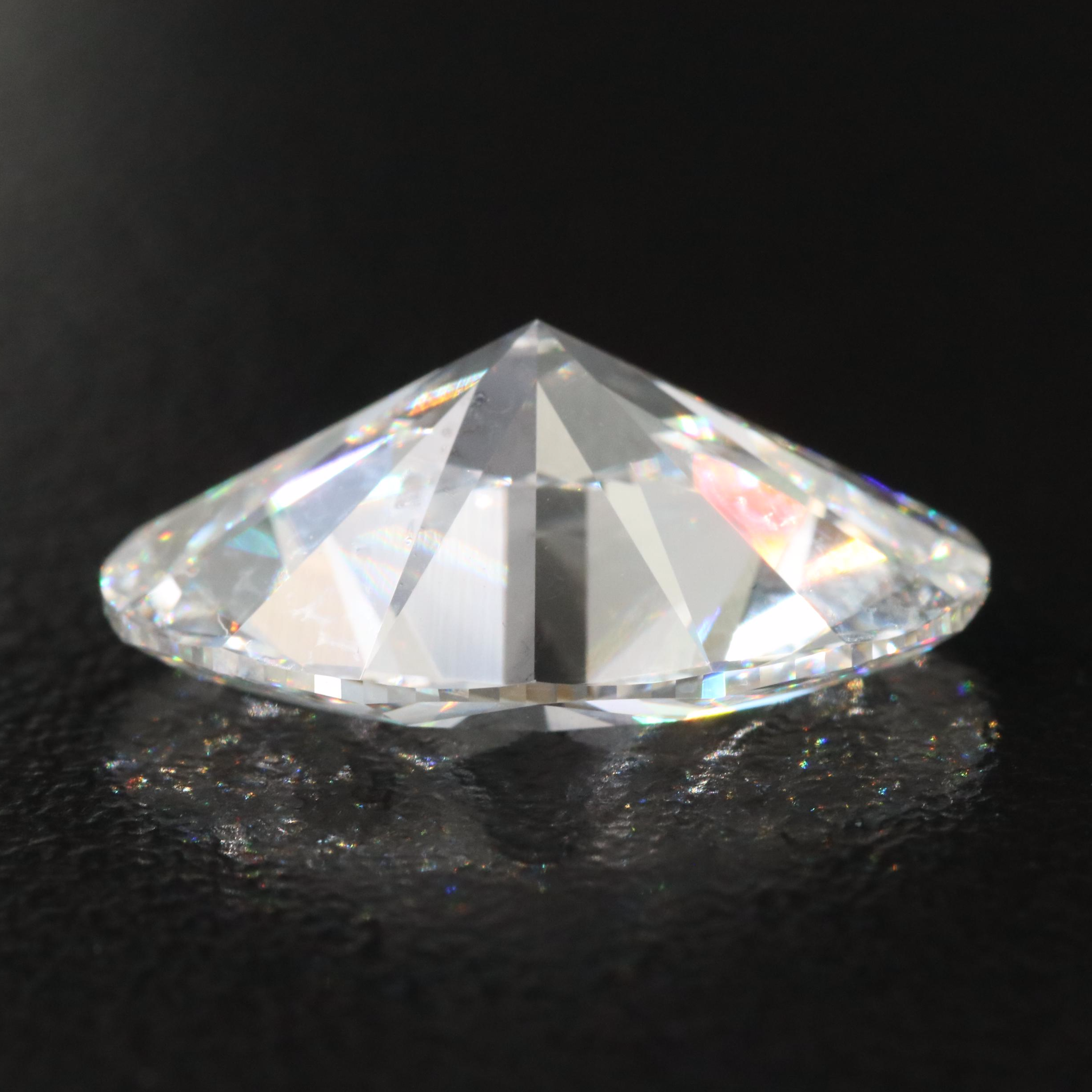 Loose 7.67 CT Lab Grown Diamond with IGI Report